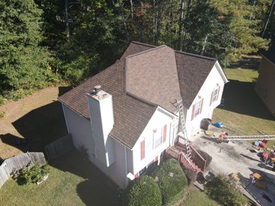 Residential Roofing Installation using Owens Corning