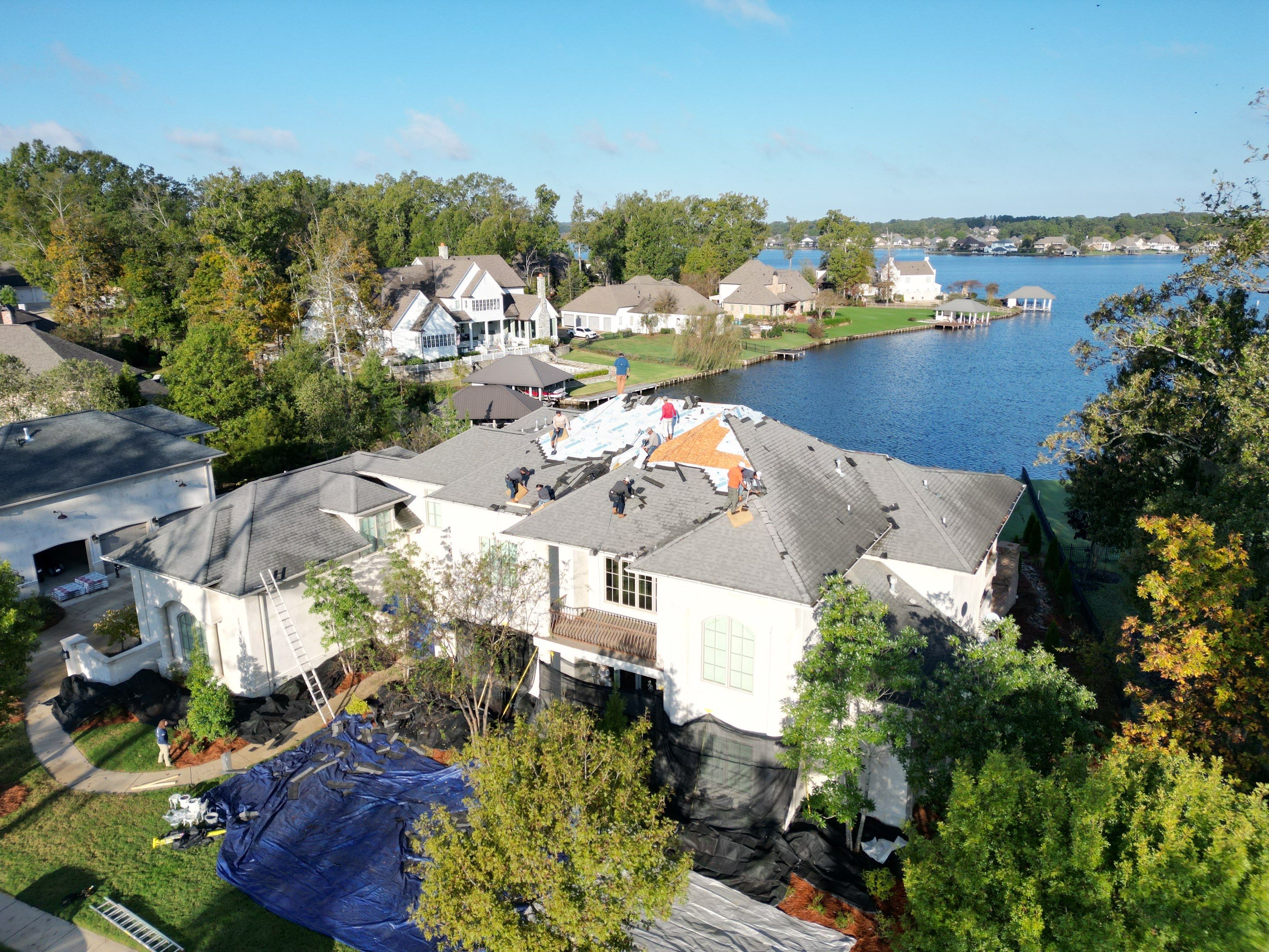 Full Roof Replacement Reunion Subdivision – Madison, MS| Insurance Claim Recovery by Elevated Roofing + Exteriors