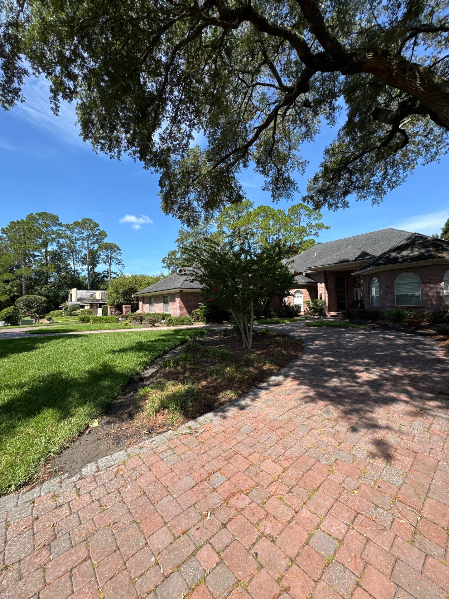 Deerwood Resident | Mulch Installation by ProGreen Services