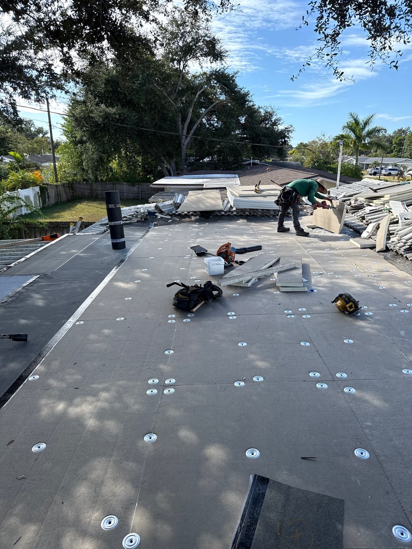 Project in St. Petersburg 33710 by Mitchell Roofing Company LLC