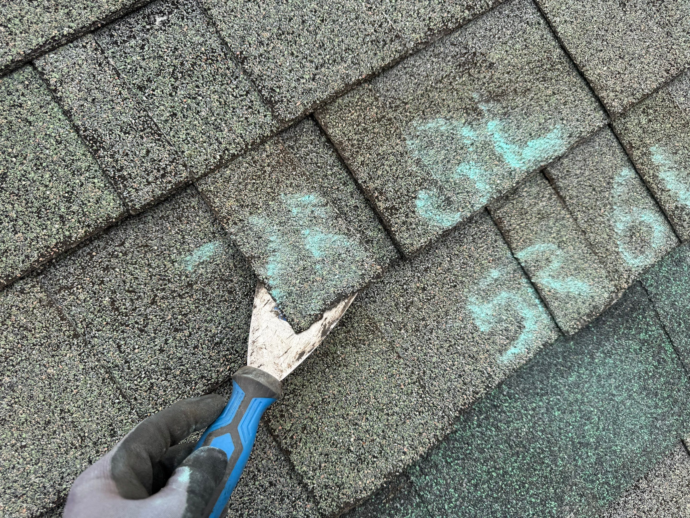 Project in Rocky Face by Aultman Roofing