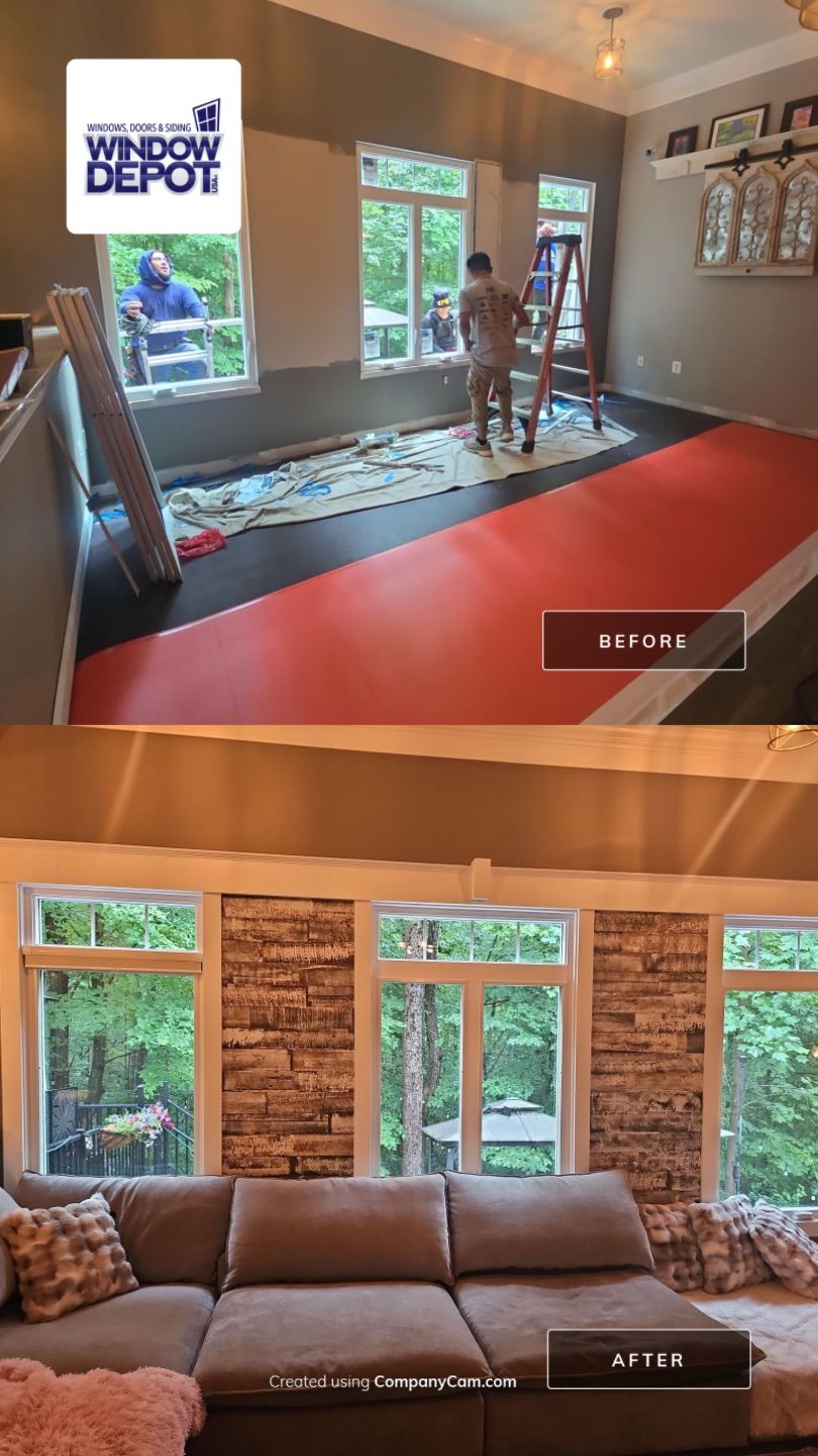 21 custom replacement windows by Window Depot of Annapolis