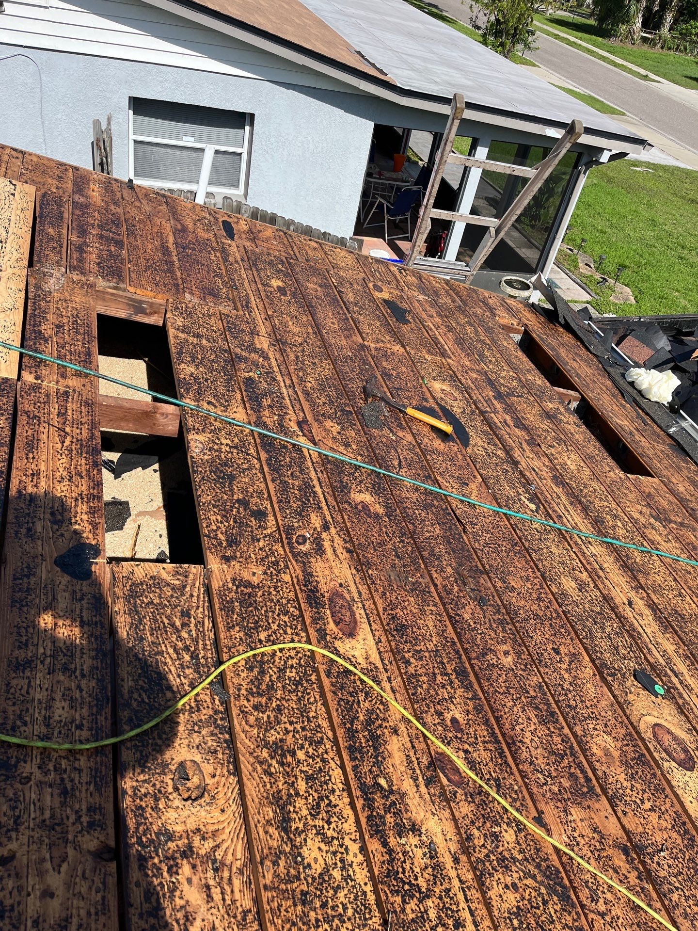 Project in Pinellas Park 33782 by Mitchell Roofing Company LLC