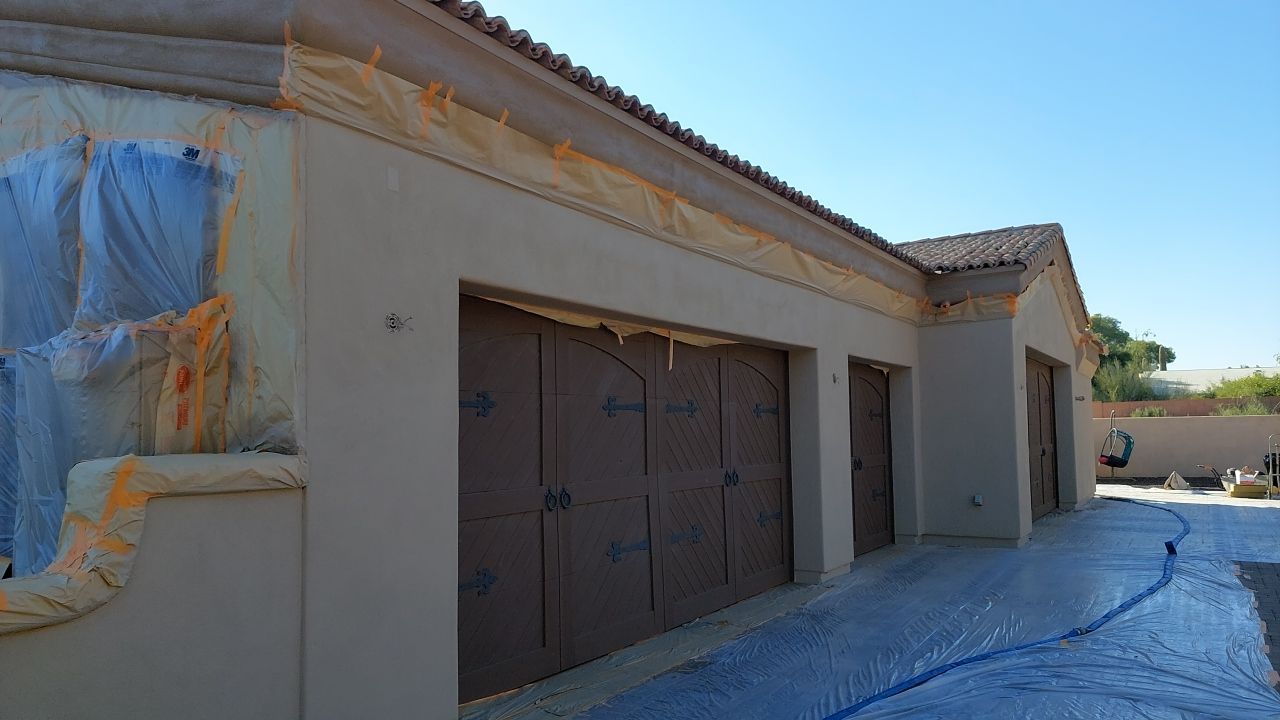 8,600 s.f. Single Family Home in Paradise Valley Arizona 85253 by Crash of Rhinos Painting & Garage Floors
