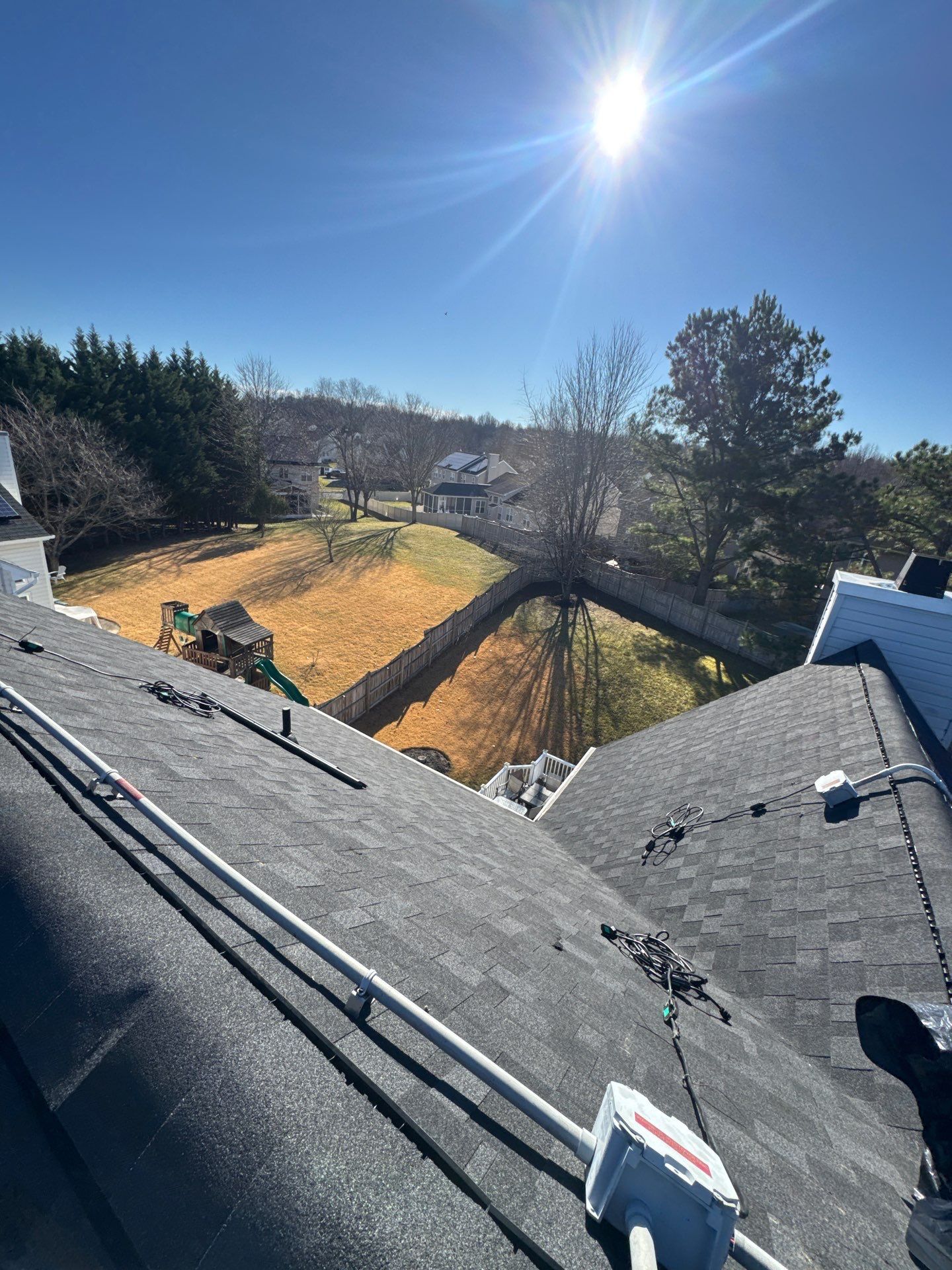 Pewter Gray Shingles by Reimagine Roofing