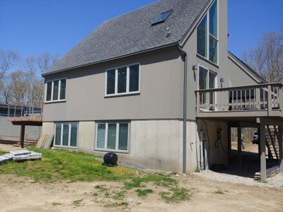 Gutter Installation using 6" Box Style Aluminum Gutter in Westport, MA
