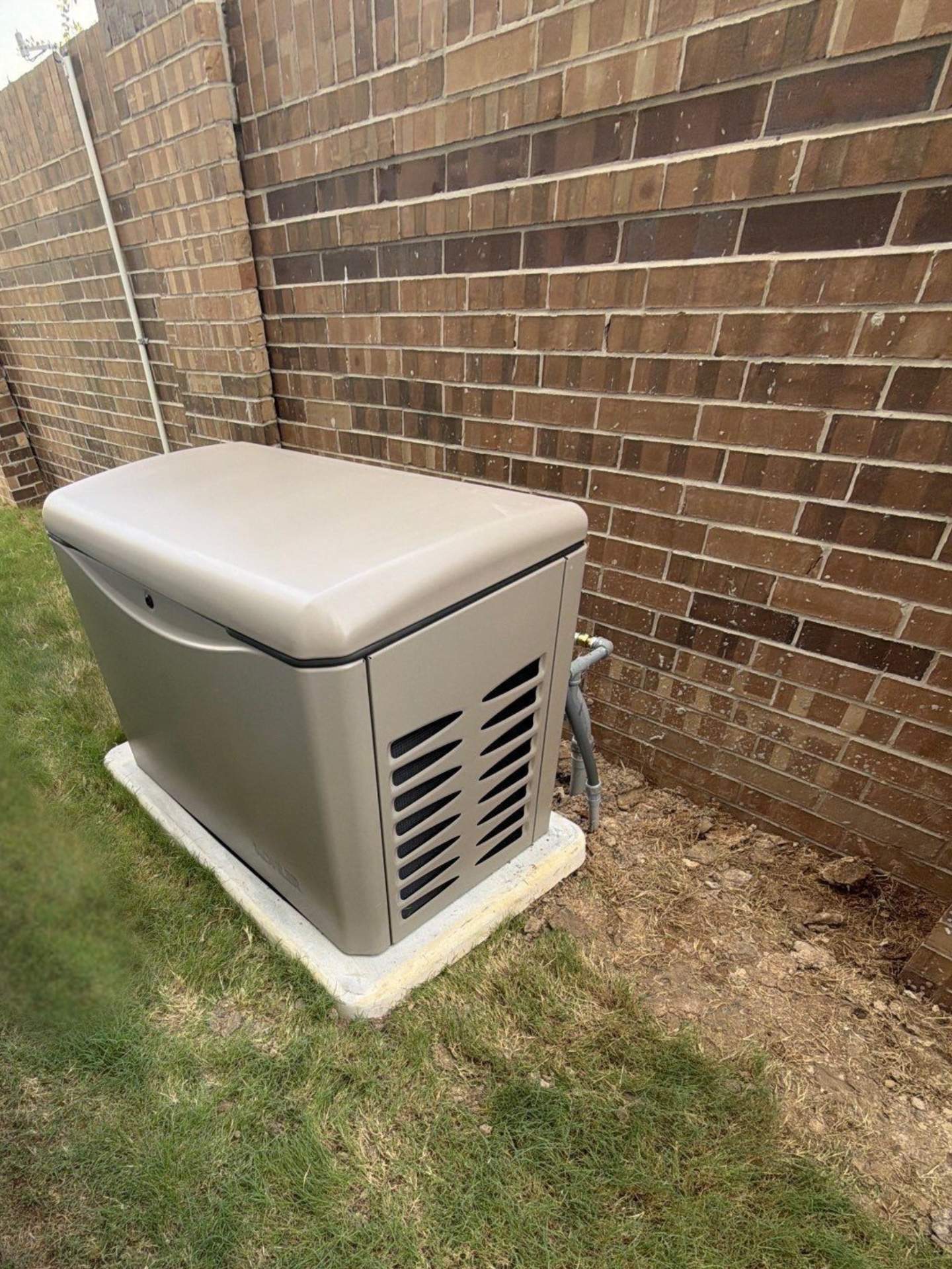 KOHLER Home Standby Generator Installation in Spring, Texas by GenTex Elite Services