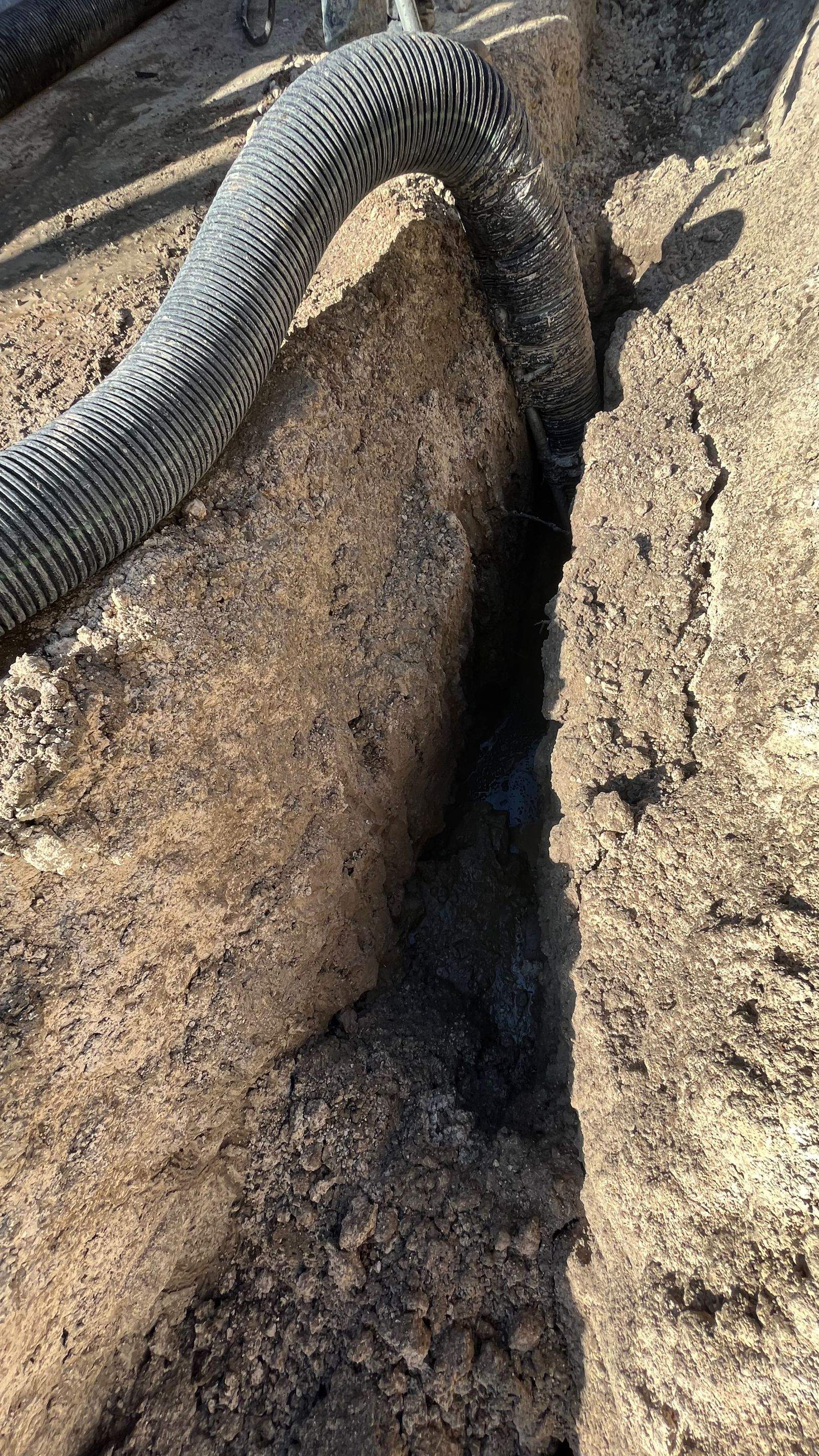 Ritz-Carlton NW Service Area Daylighting by Don Mar, Inc. Storm Water Solutions