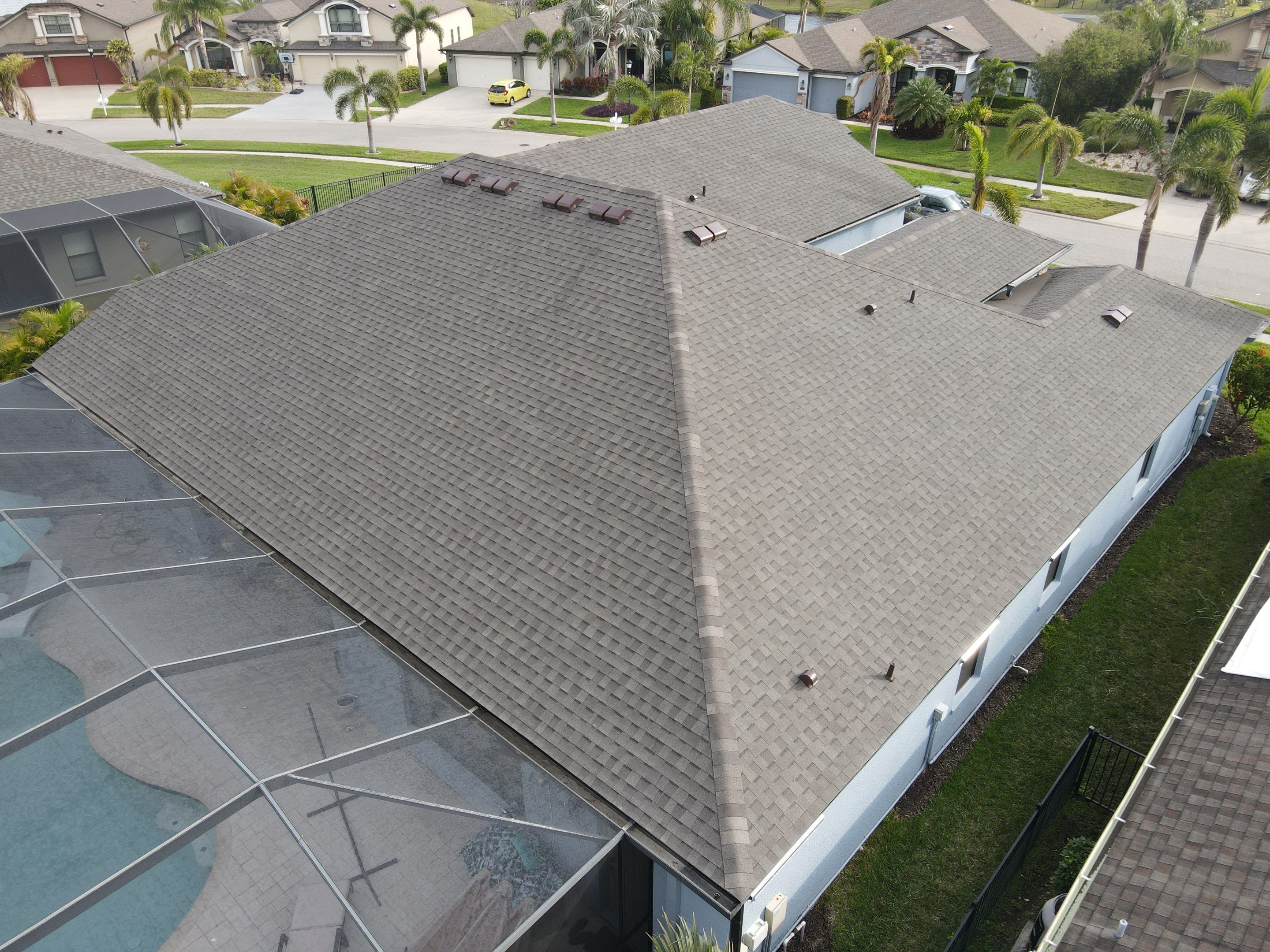 Roof replacement in Apollo Beach, FL. by Steadfast Roofing