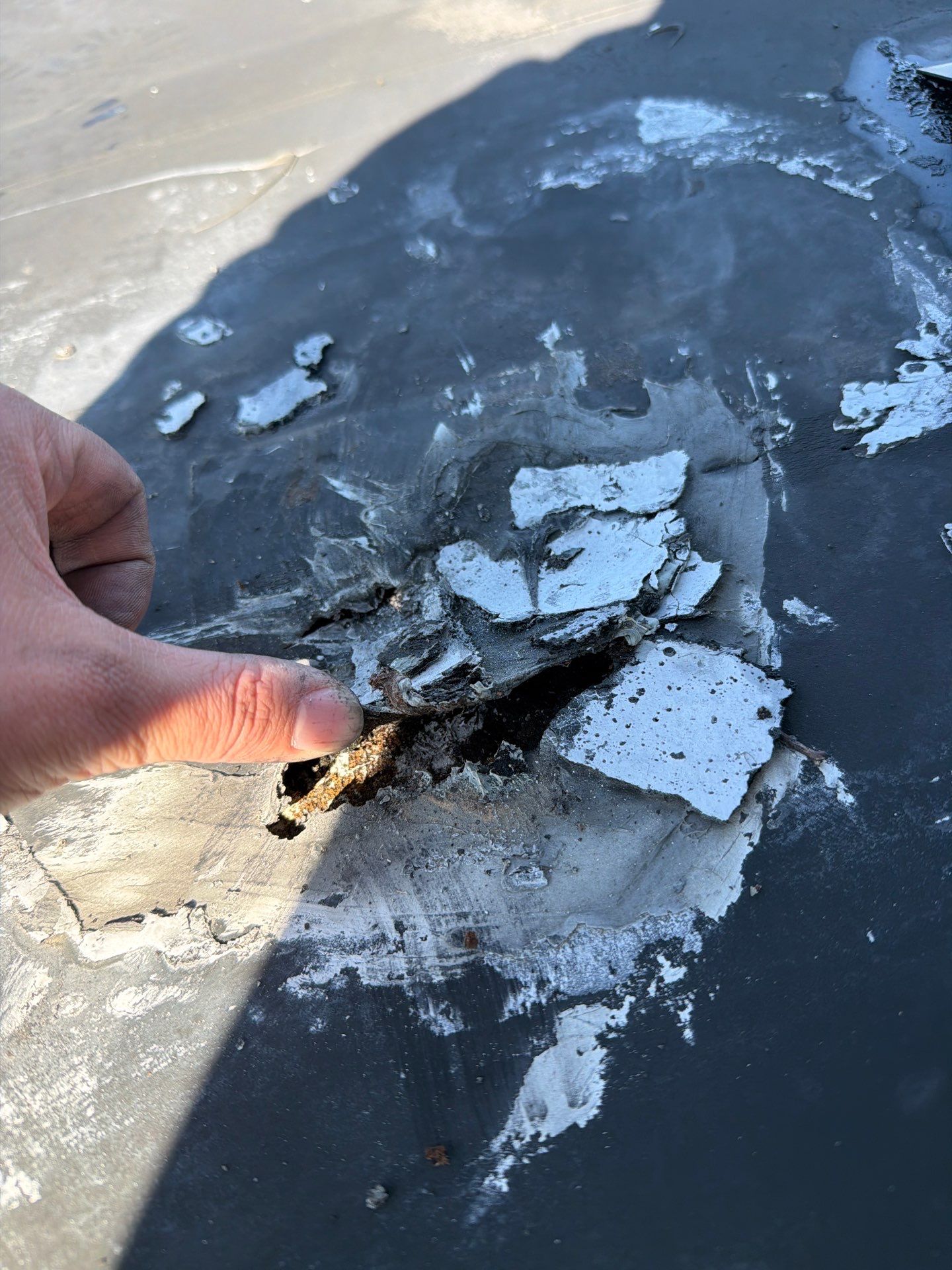 EPDM Roof Restoration in Springfield, OH by Glacier Industrial LLC