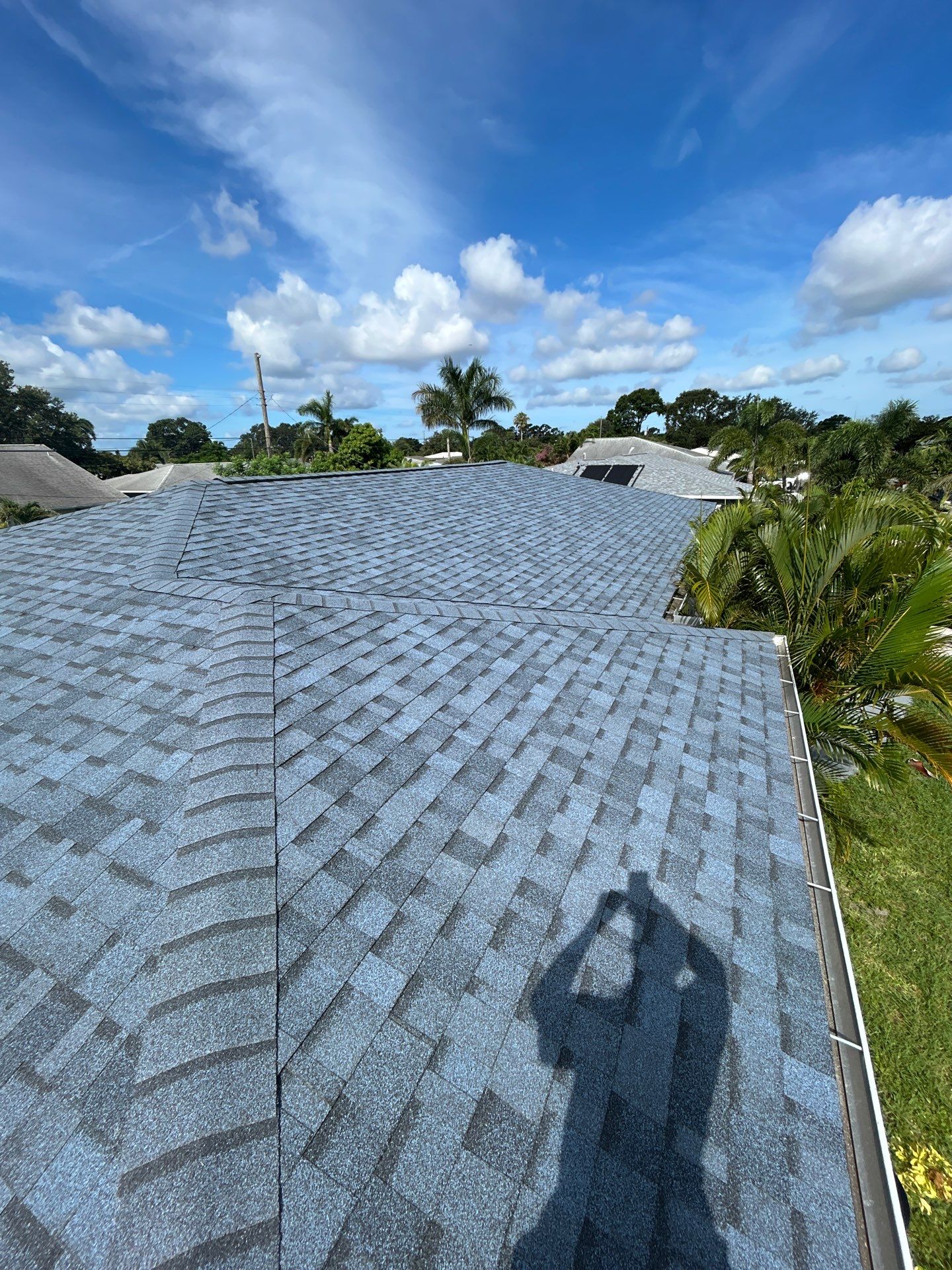 Project in St. Petersburg 33713 by Mitchell Roofing Company LLC 