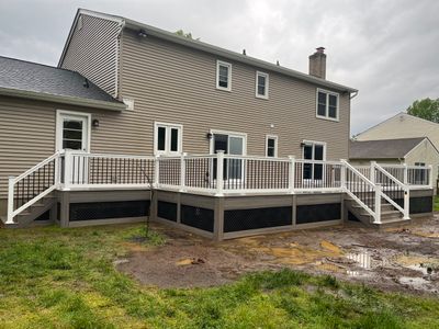 New Deck in Marlborough