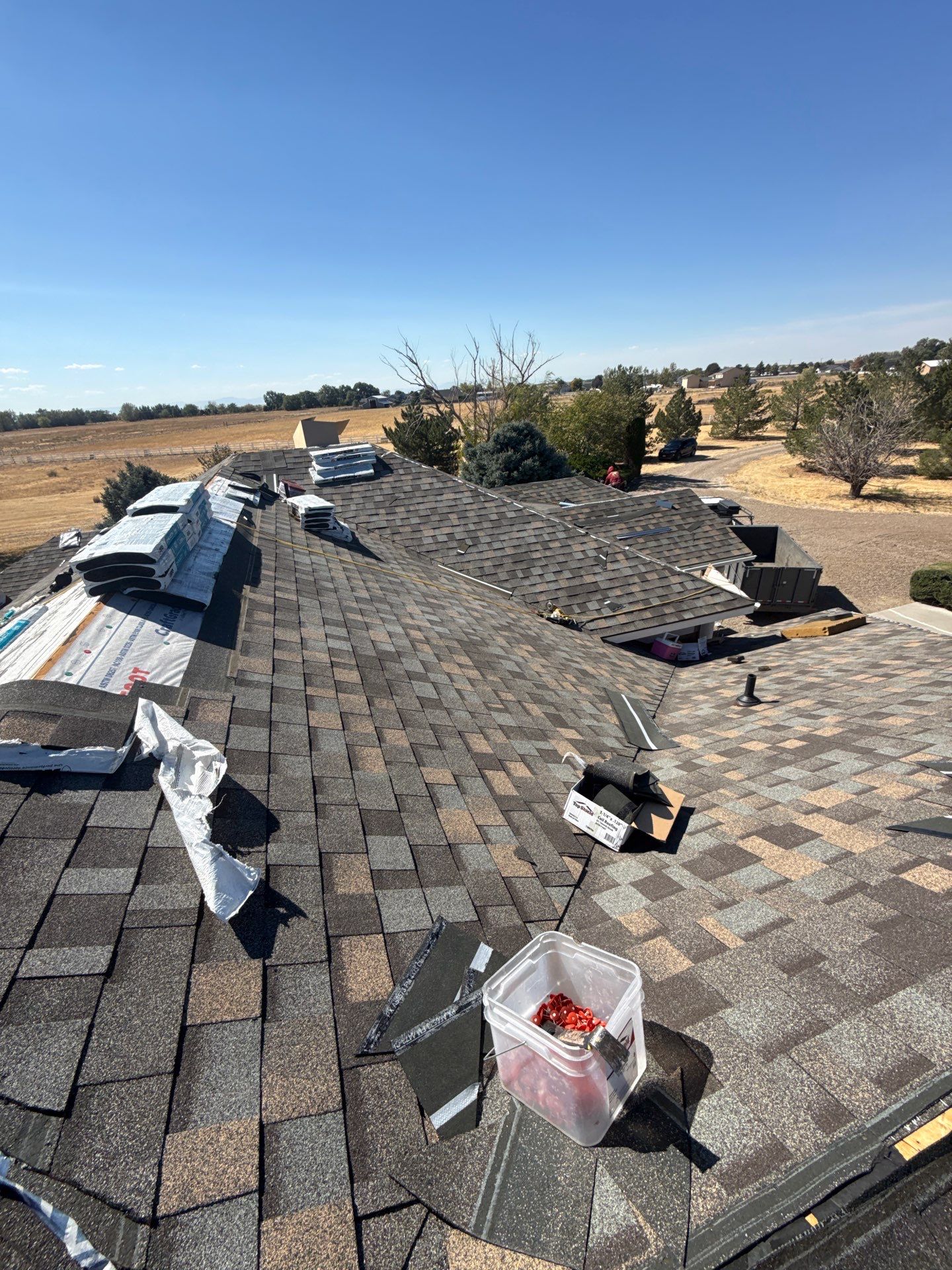 Full Residential Roof Replacement with Architectural Shingles in Mountain Home by Olive Roofing
