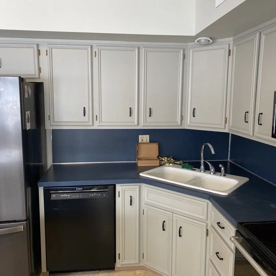 High End Kitchen Cabinet Painting by Ryan Amato Painting LLC and Lehigh Valley Epoxy