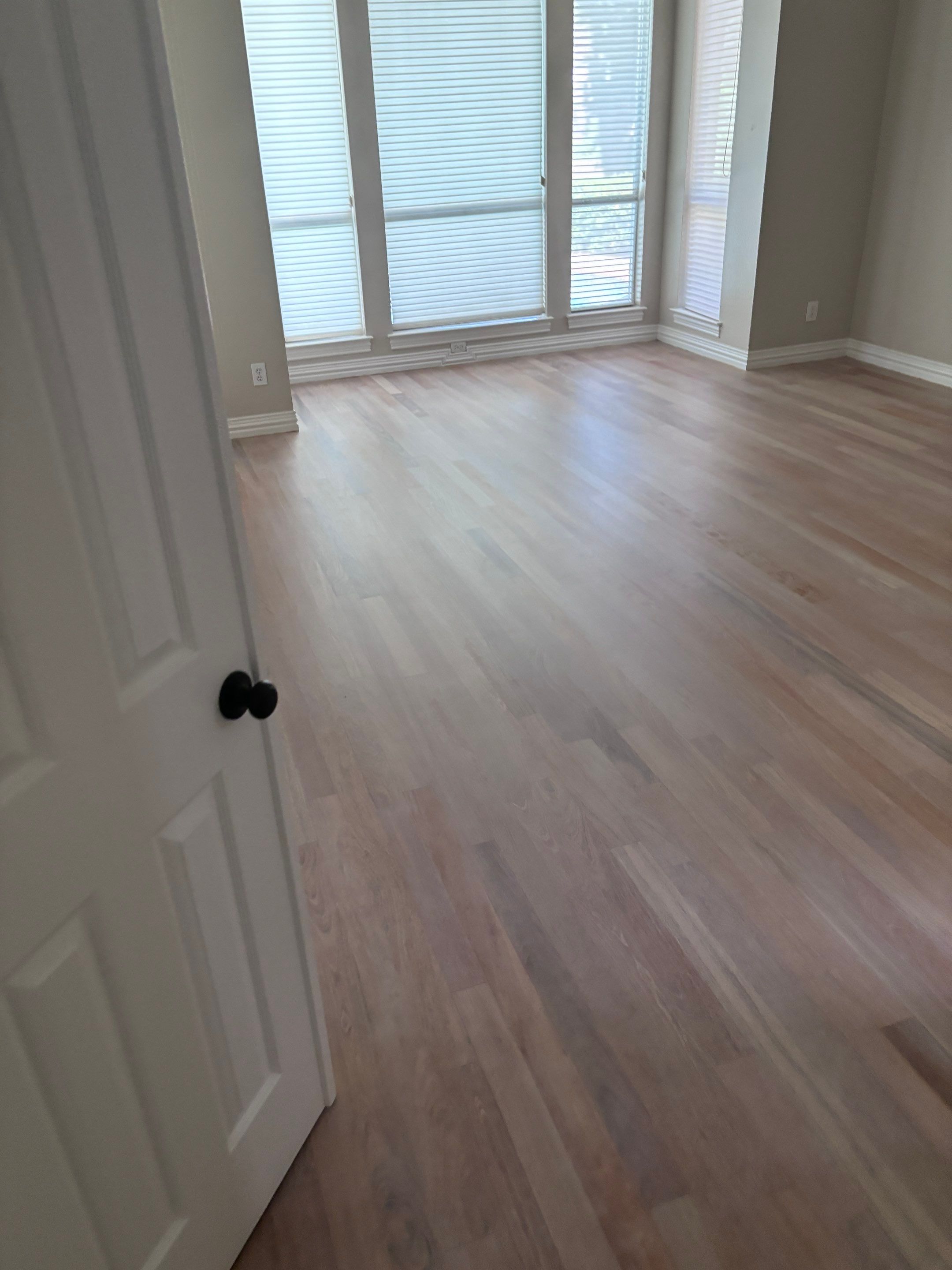 From Traditional Dark to Heavenly White by Bernard Hardwood Floors