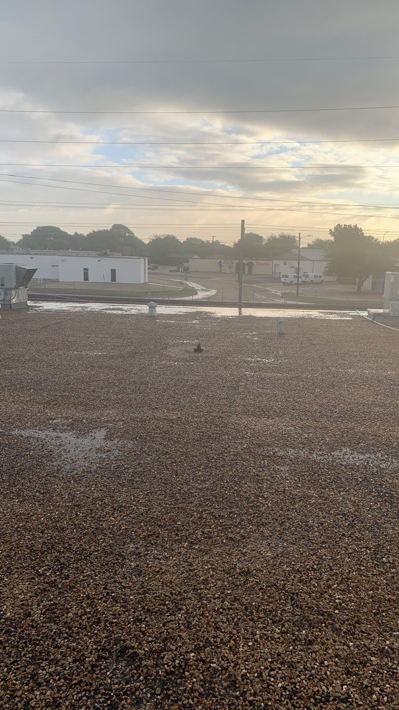 Foam & Metal Roof Restoration – Thermo Sensors (Garland, TX) by All Star Roofing LLC