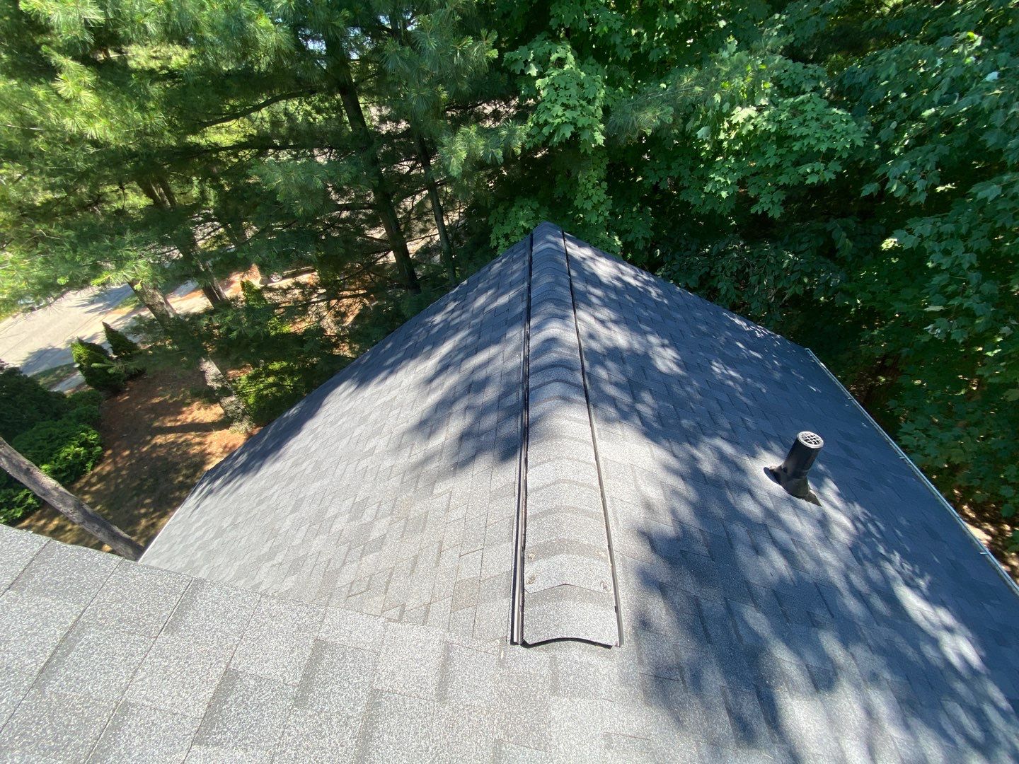 Roof Replacement using CertainTeed Landmark by 180 Contractors