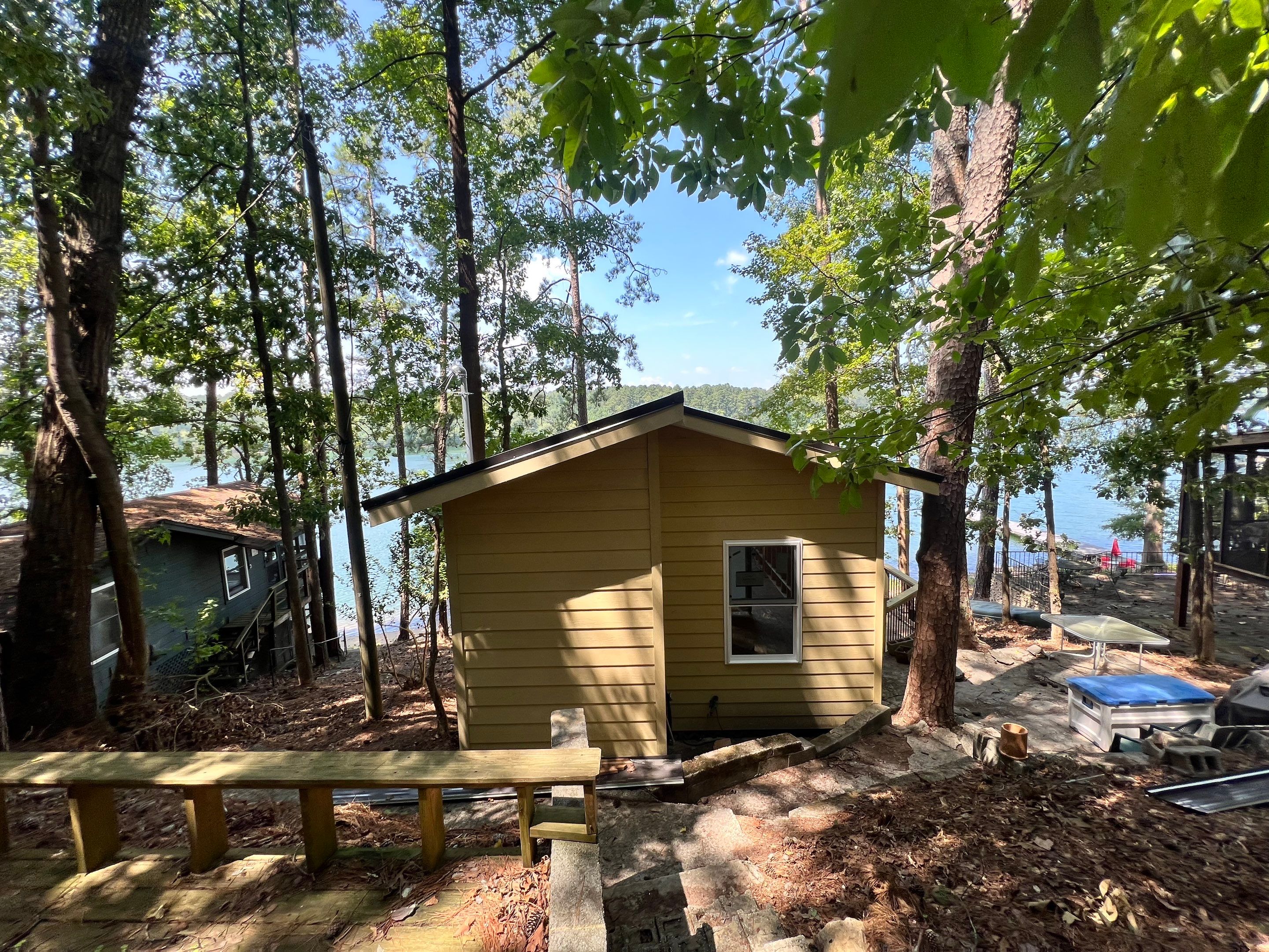Lakefront Room Addition and Custom Deck Build in Acworth by Swift Home Renovations 