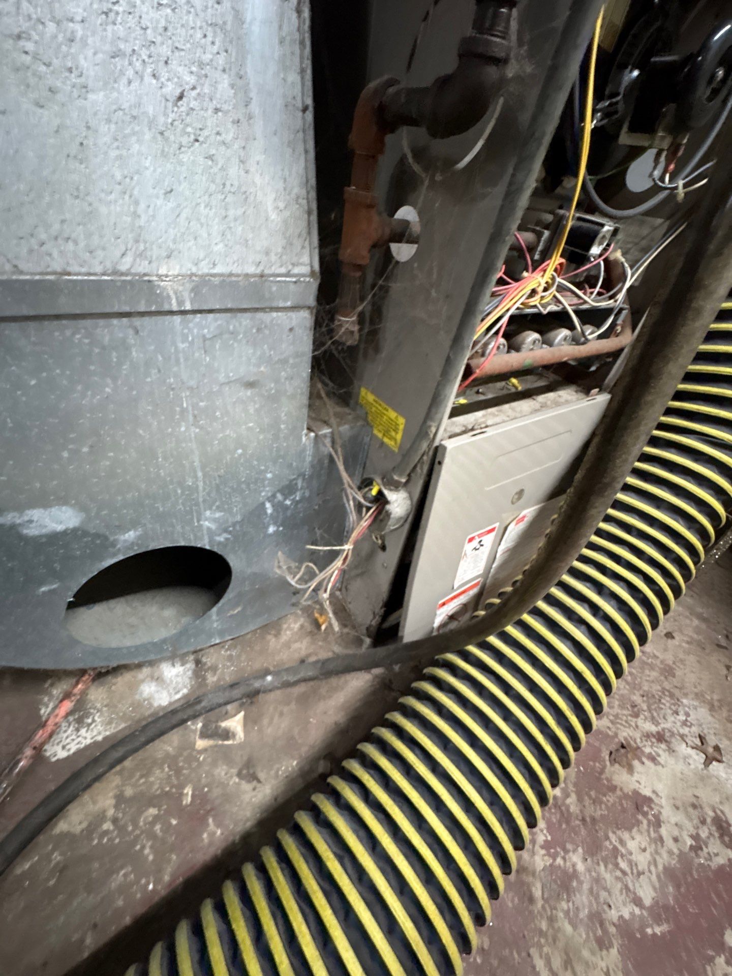Air Duct Cleaning With a Vacuum Truck in Austintown, OH by Superior Air Duct Cleaning