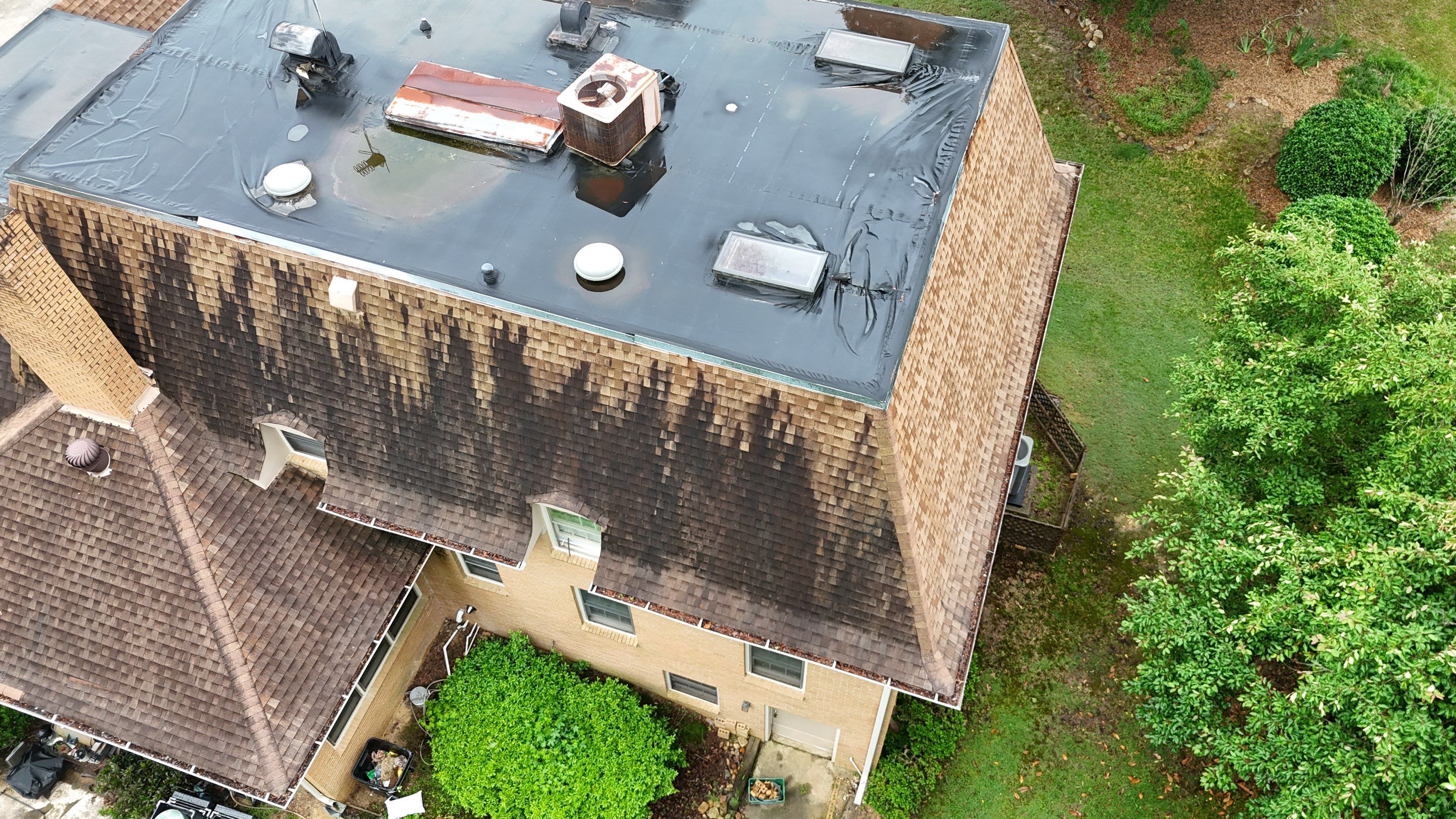 Commercial Flat Top Roof by Roof Bullies