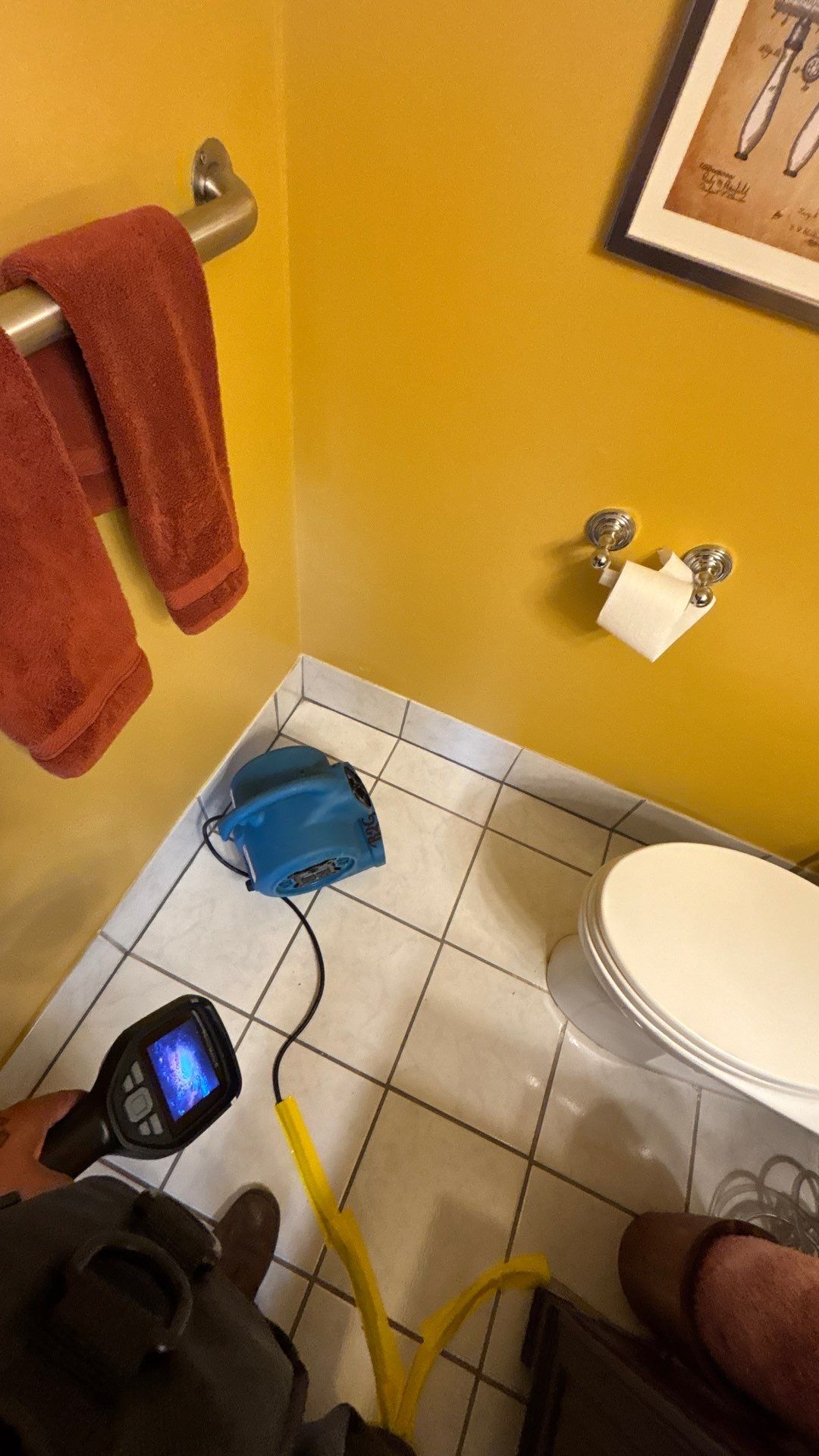 Water Damage Restoration and Thermal Moisture Detection in Miami by SuperClean