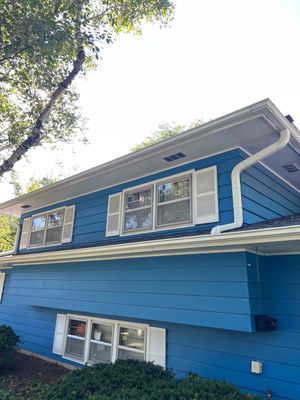 Turtle Shell gutter protection installation in Naperville, IL 60565, photograph 12