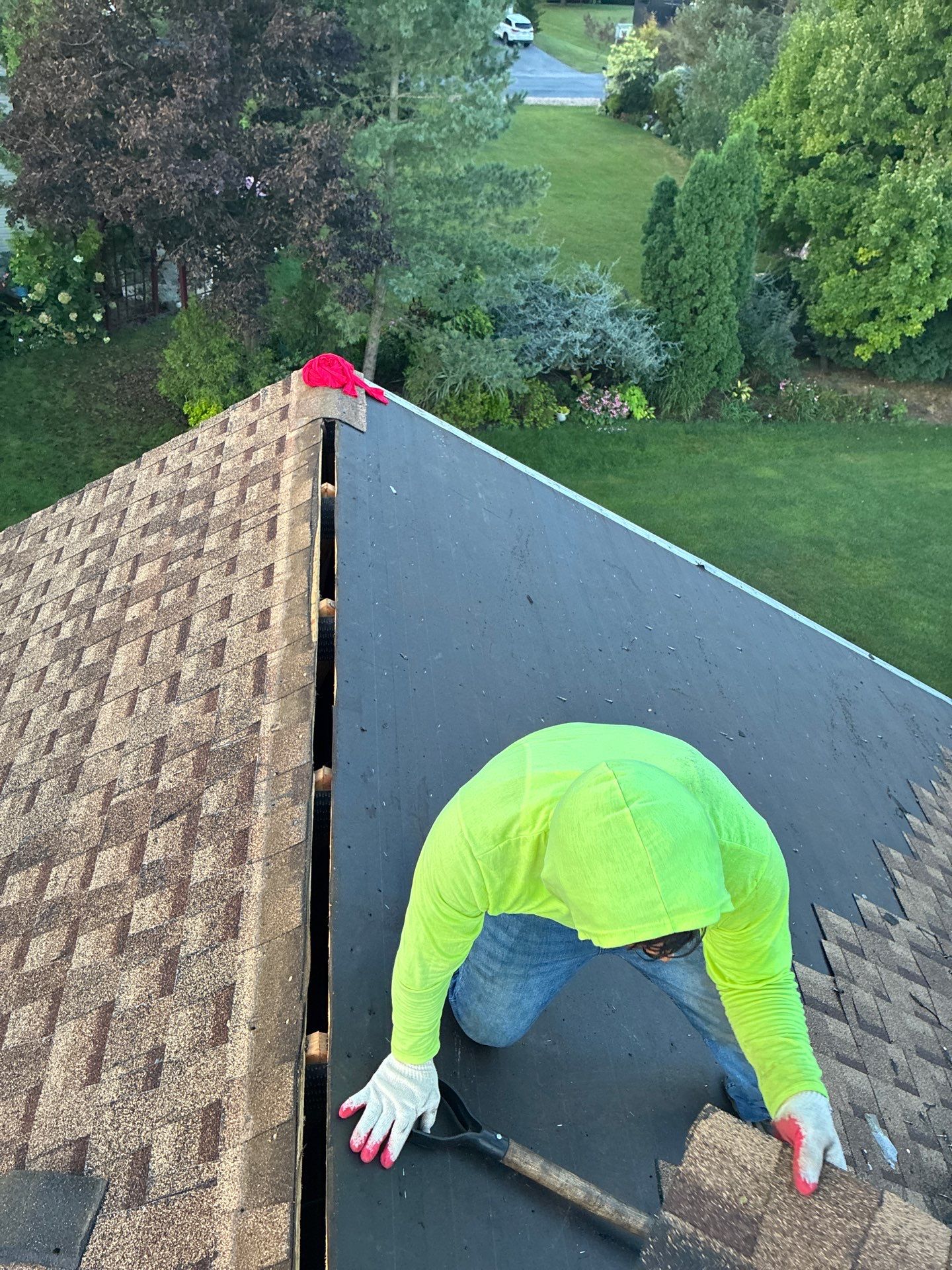 GAF Timberline HDZ Architectural Shingle Roof Replacement in Chambersburg by Teflon Roofing