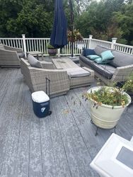 Gutter Cleaning in Bridgewater, NJ — Gallo Bros job photo