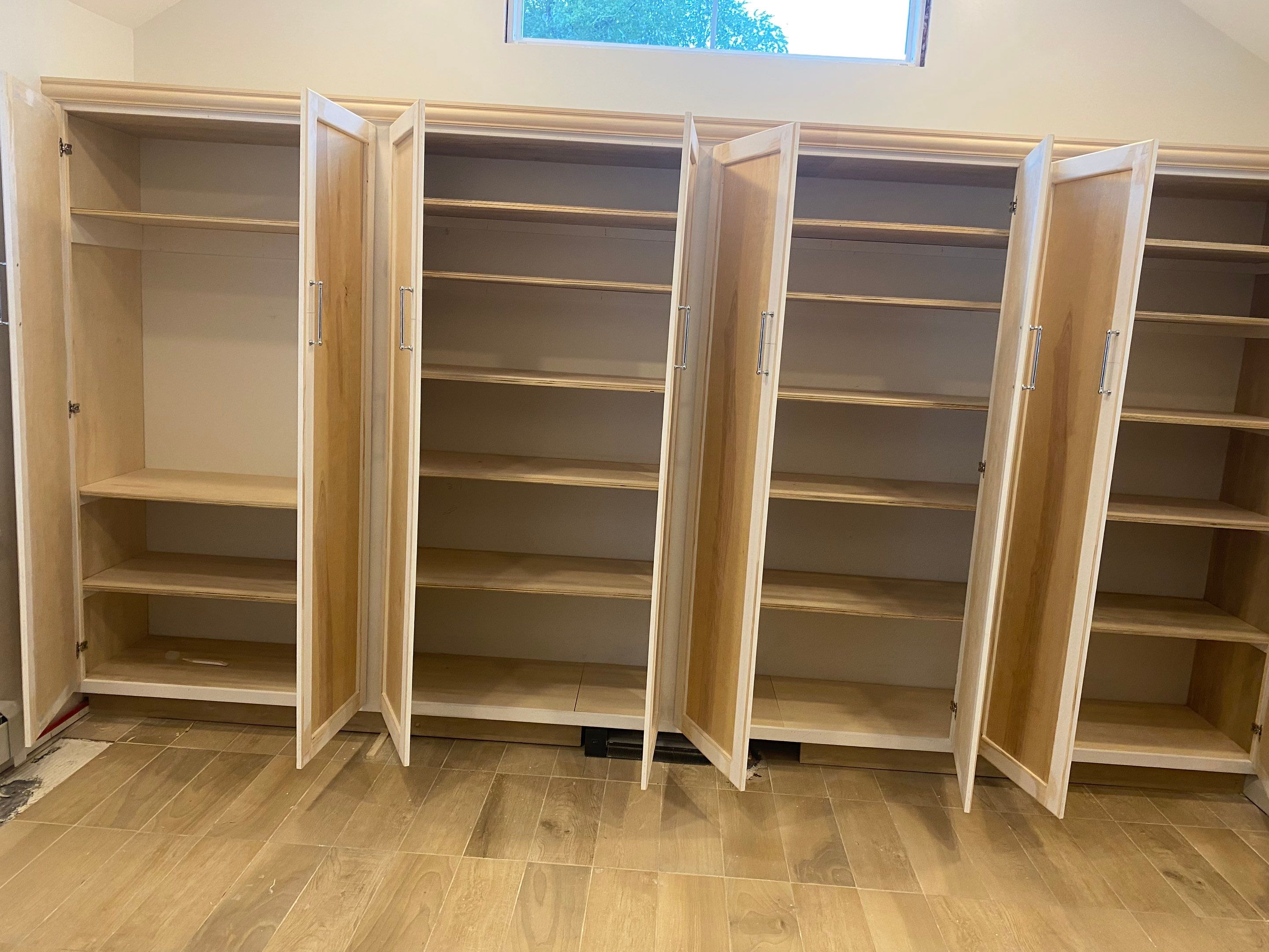 Bathroom Addition using Wood by Home Concepts Construction