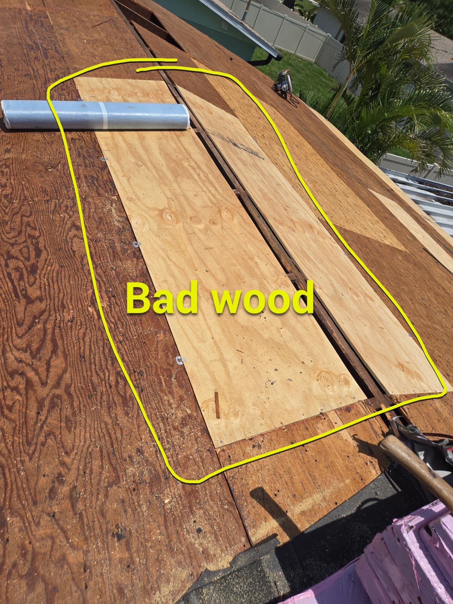 Project in St. Petersburg 33702 by Mitchell Roofing Company LLC 