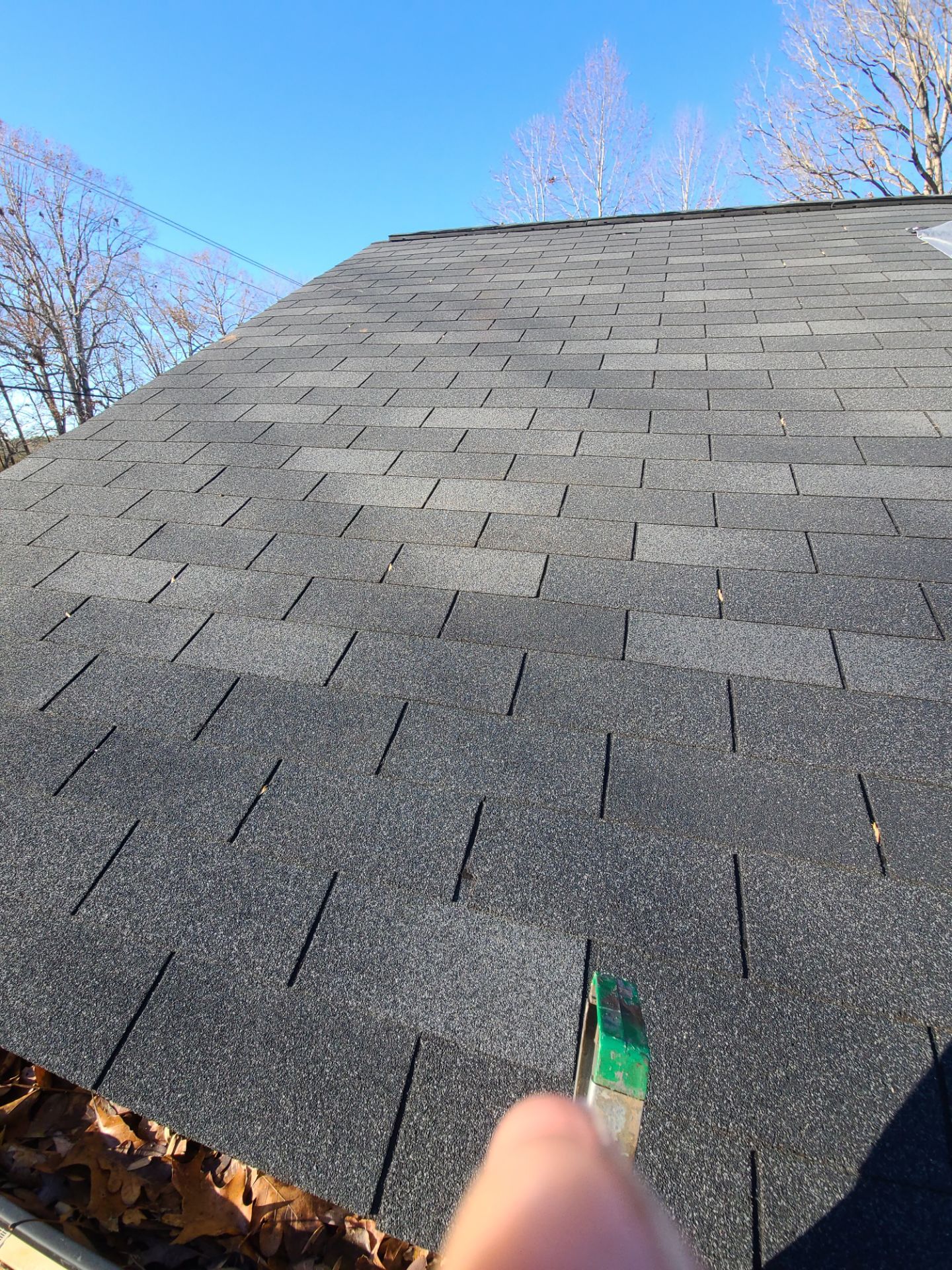 Residential Roofing Repair using Architectural shingles by BROCK BUILDERS 