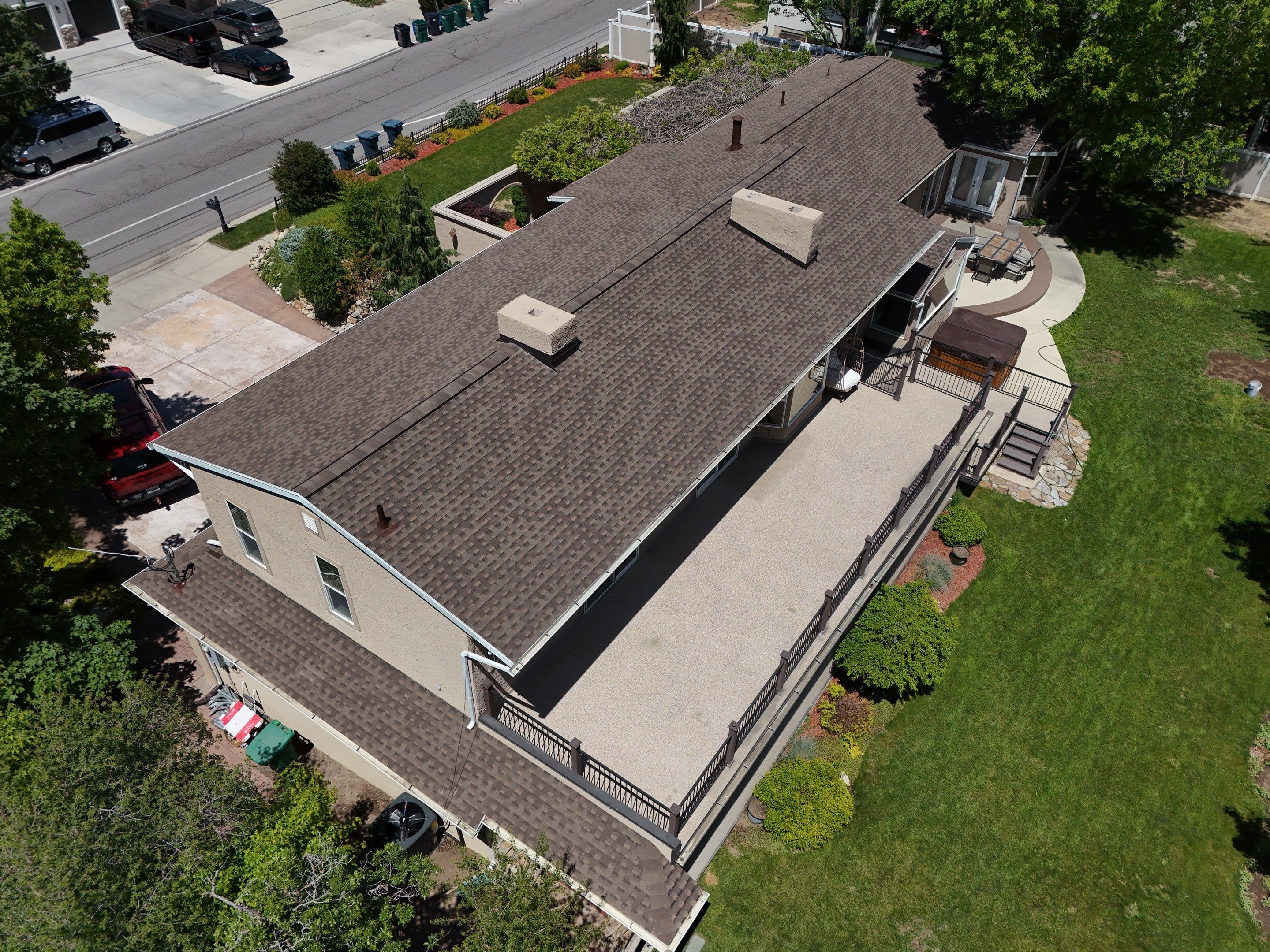 Roofing in Sandy, UT by Go Pro Roofing
