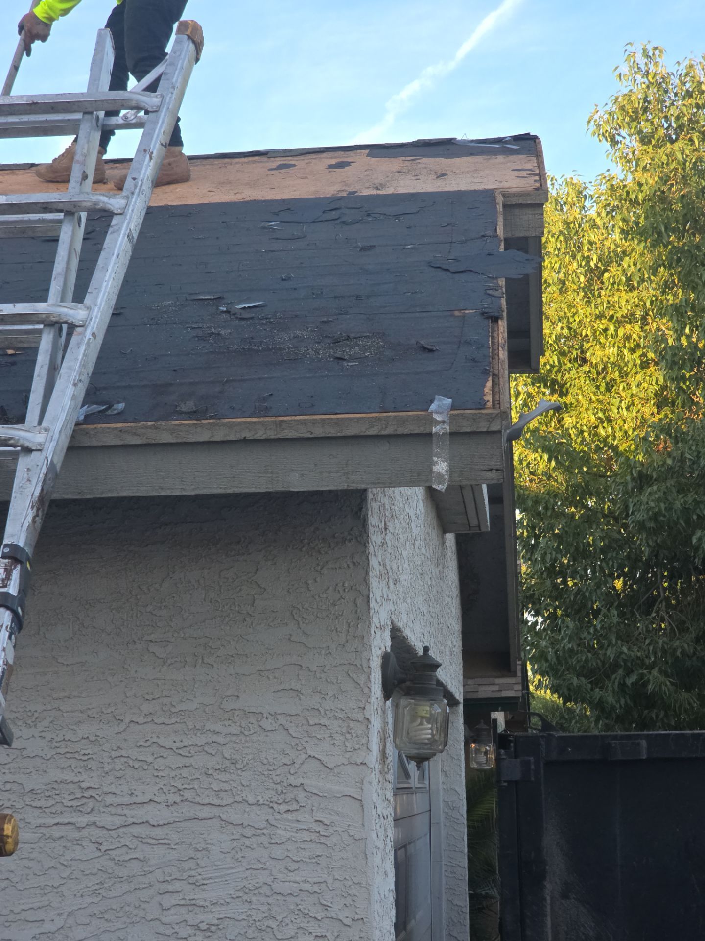 Residential Roof Install using GAF by Weather-Tite Roofing