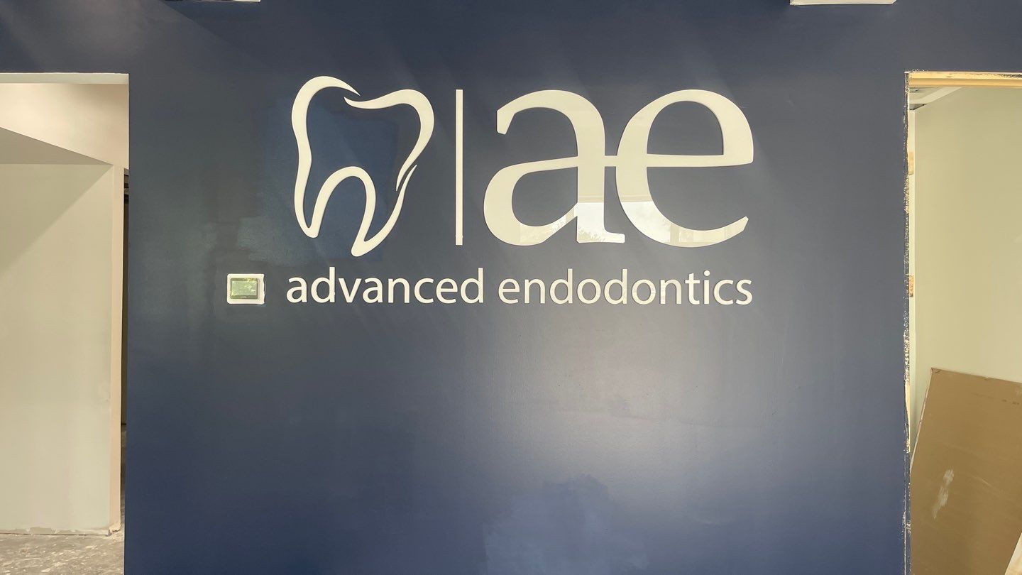 Acrylic Letters for Advanced Endodontics (Port Orange) by SignCrafters