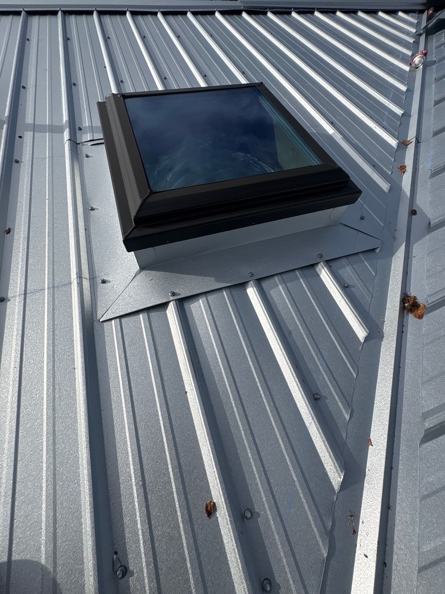Residential Metal Roofing Installation with Ultra Rib Panels in New Smyrna Beach by Pinnacle Roofing Group