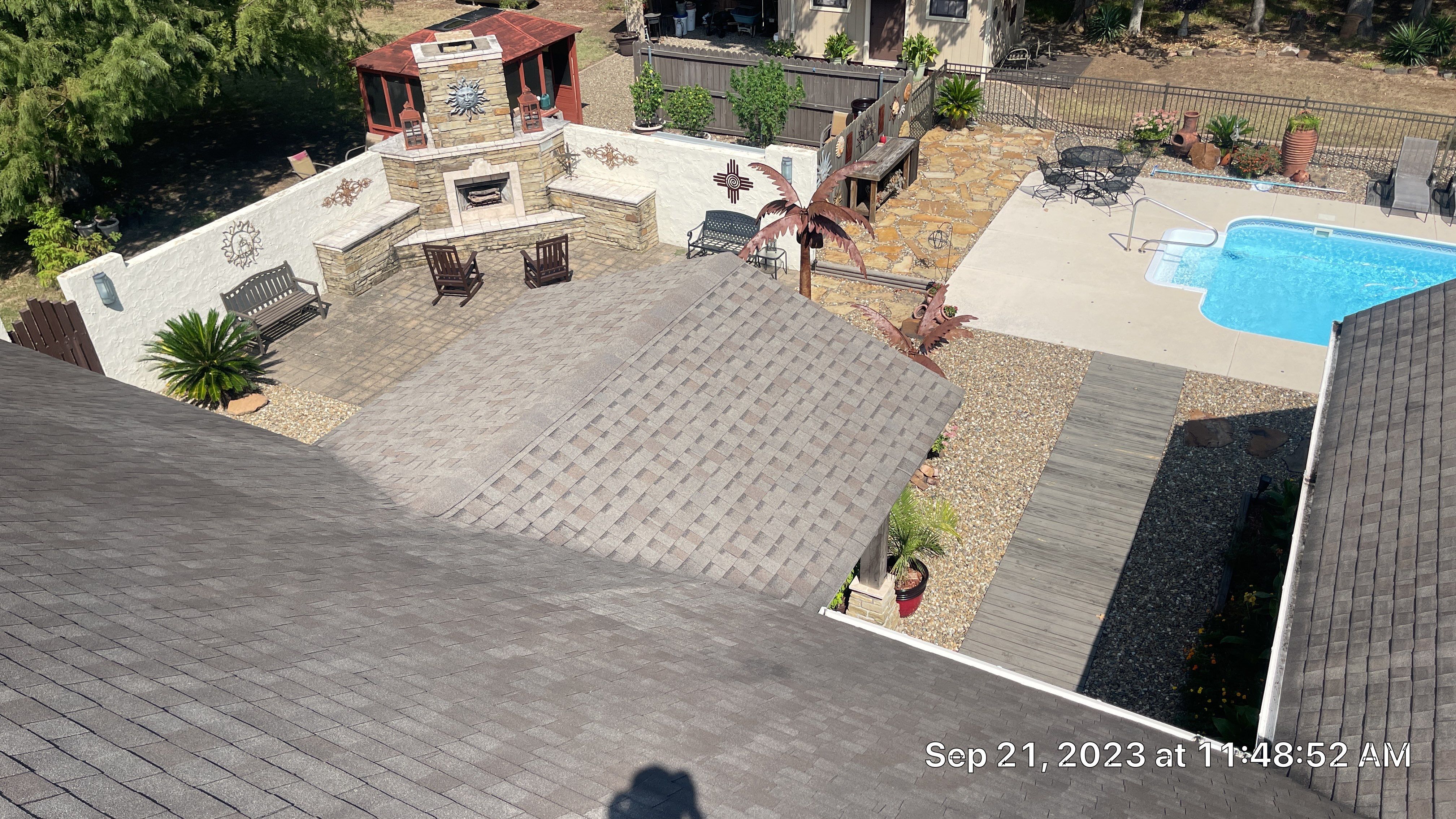 Residential Roofing Repair using Malarkey Vista: Weathered Wood  by Hostetler Roofing