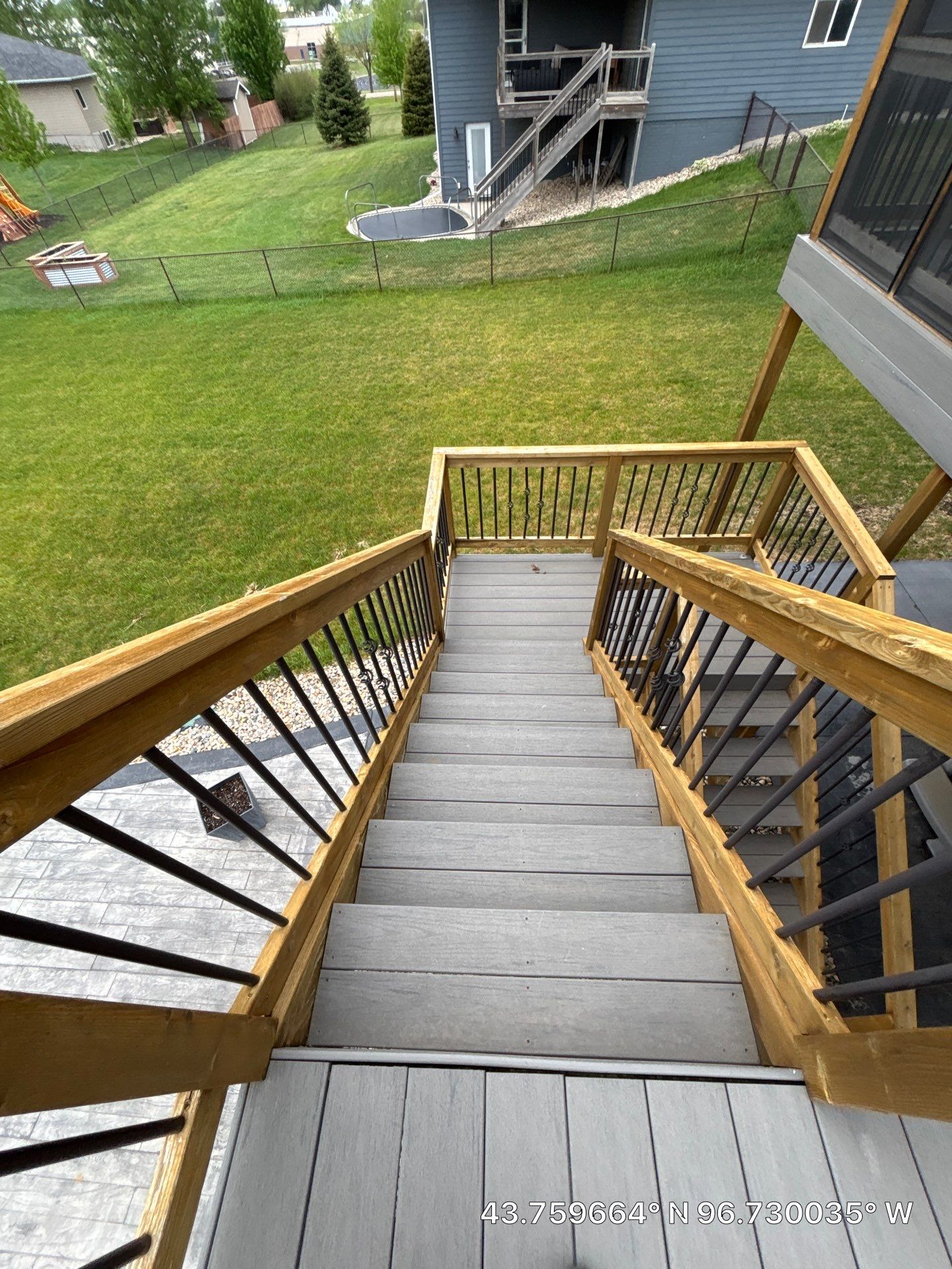 Deck Staining in Baltic by Select Painting, Coatings & Garage Cabinets