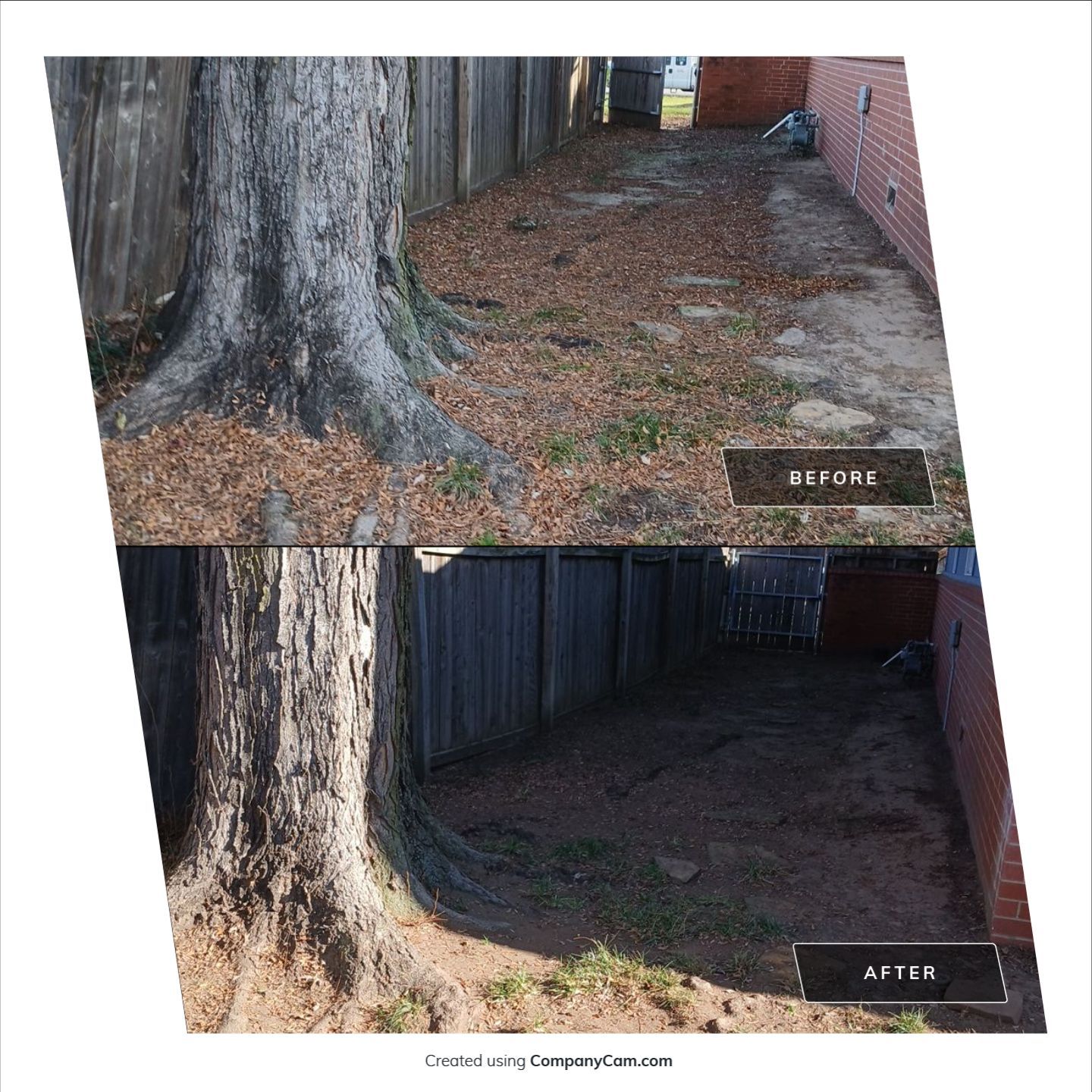 Project in Wichita by Four Star Lawn Care