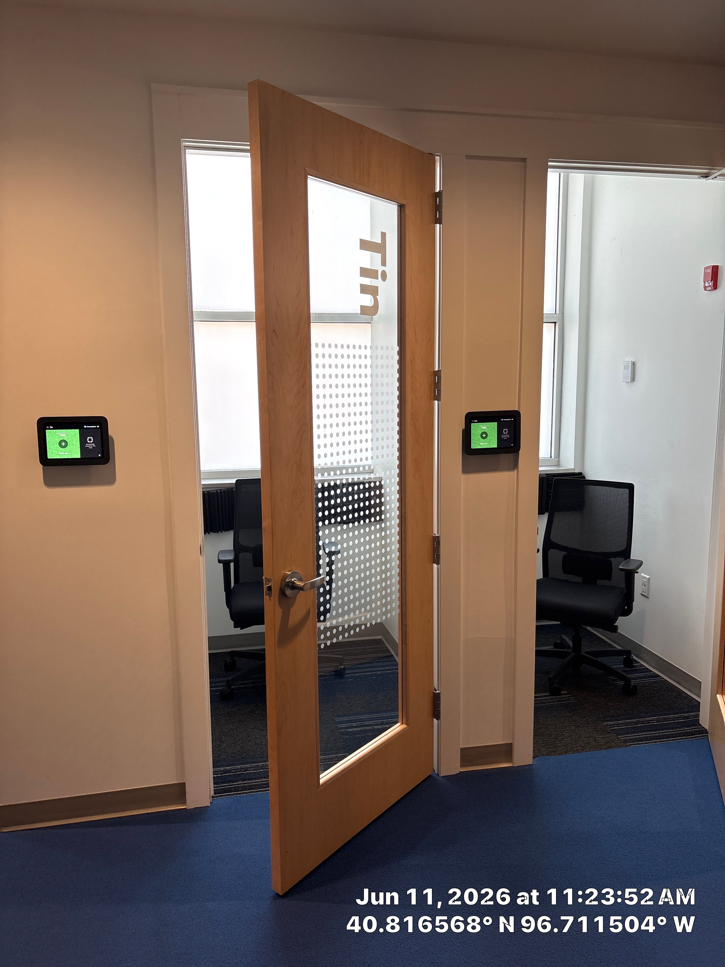 Modern Office Remodel Featuring Industrial Ceilings and Glass Partitions in Lincoln by CompanyCam Sales Demo