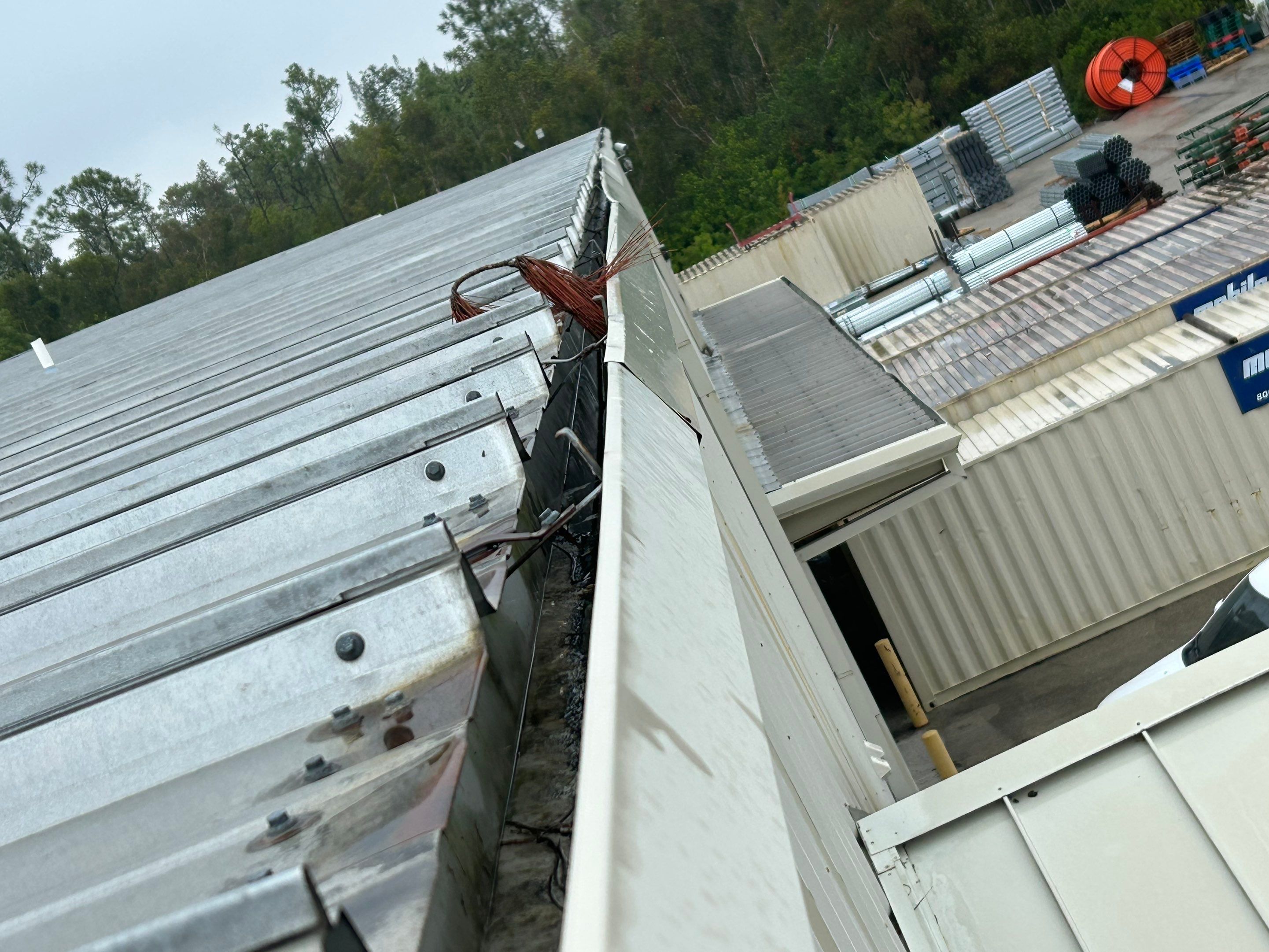 Gutter Cleaning Services in Fort Myers FL by Gutter Professors