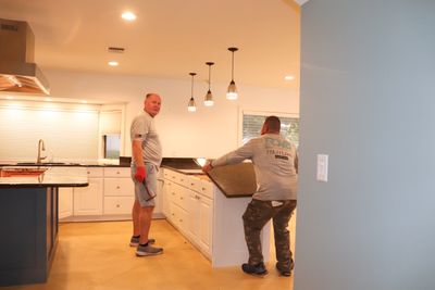 Major home remodel 