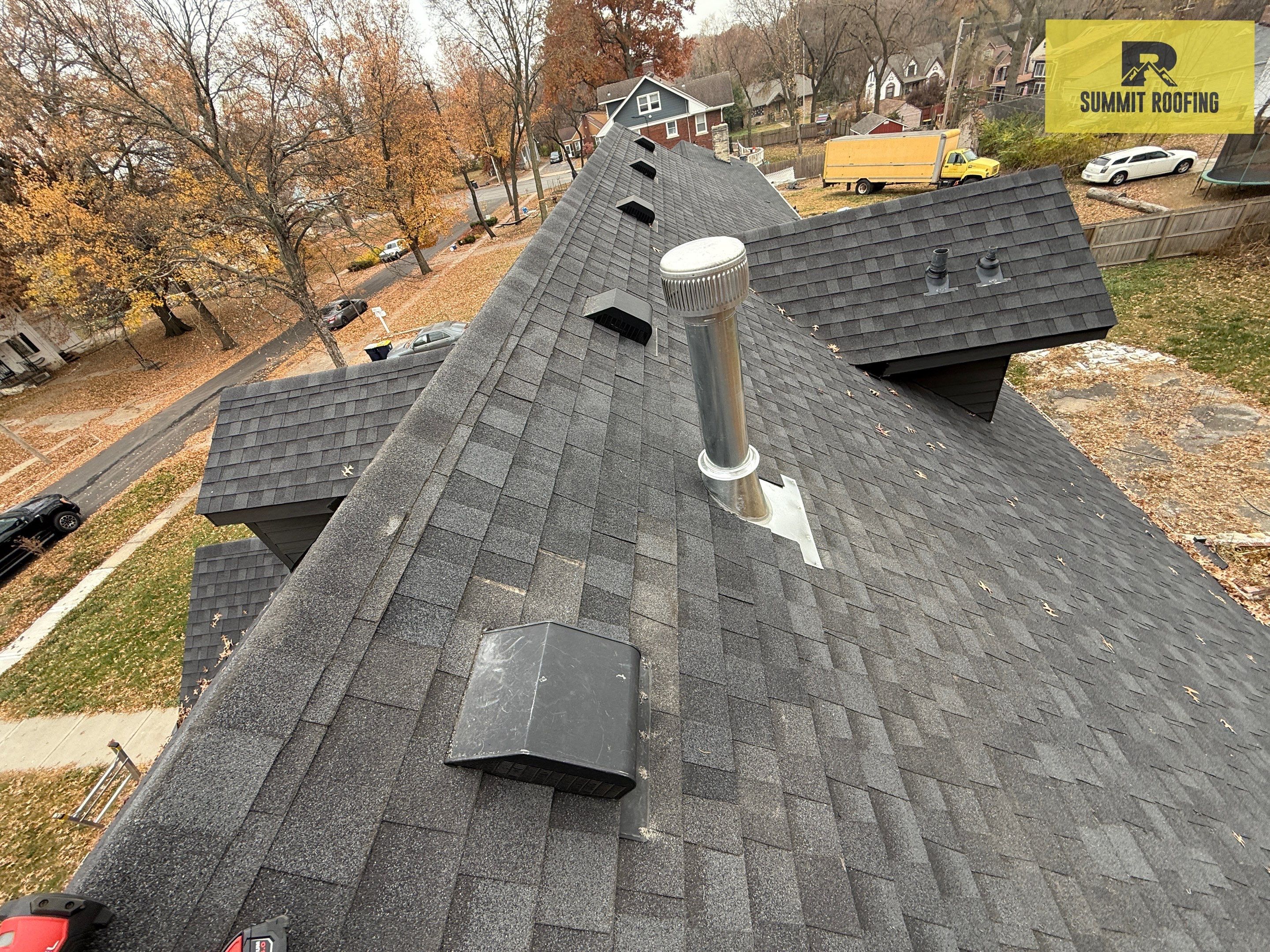 Residential Roof Repair  by Summit Roofing