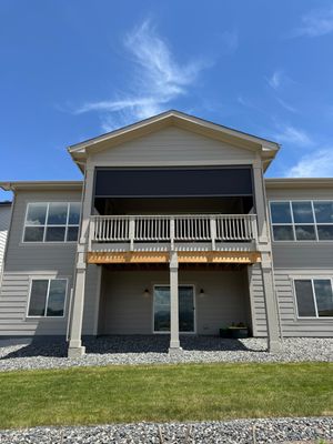 Castle Rock Exterior All-Weather MagnaTrack Screens Installation
