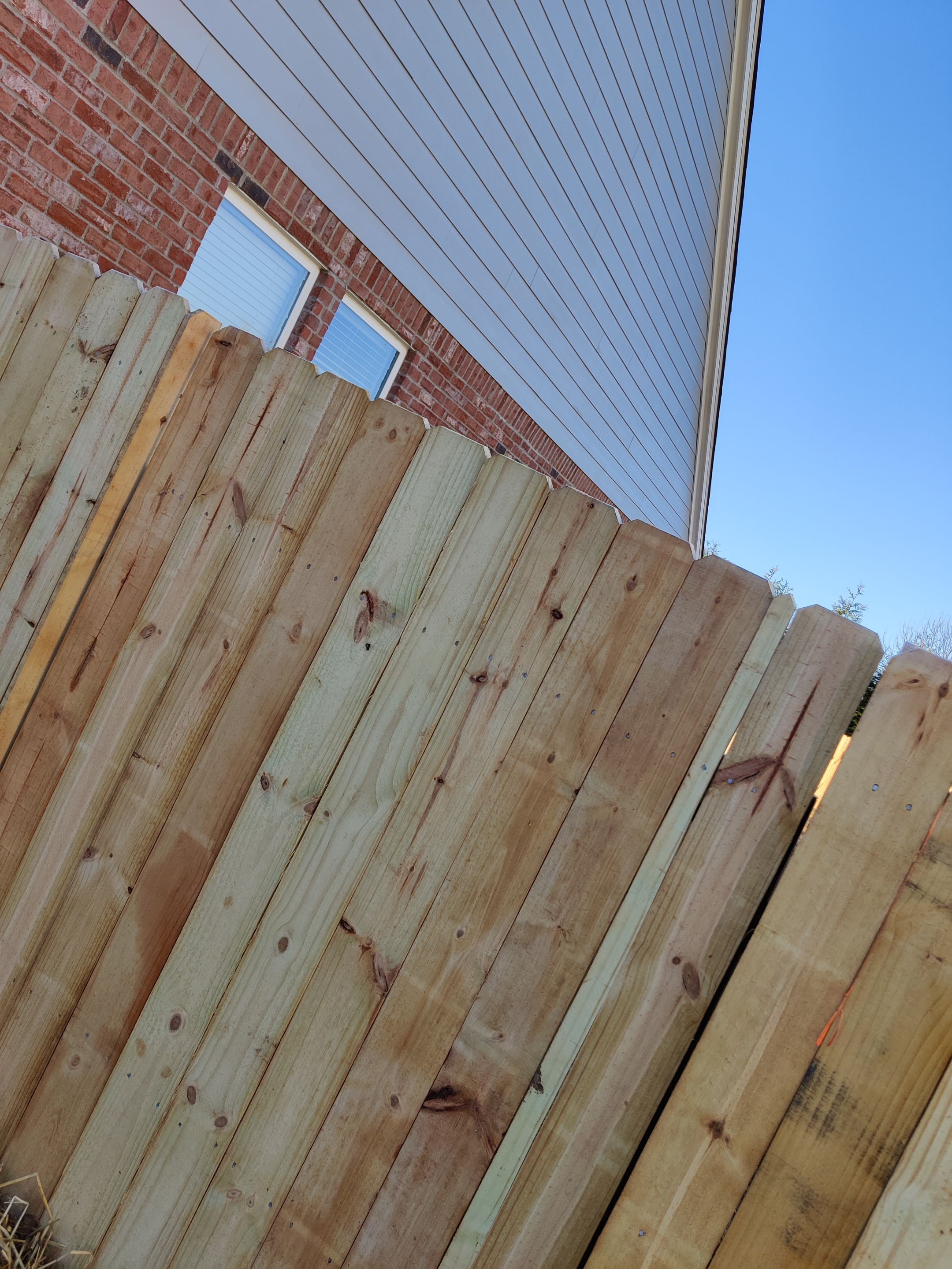 Tannehill Privacy Fence by Pillar and Pine
