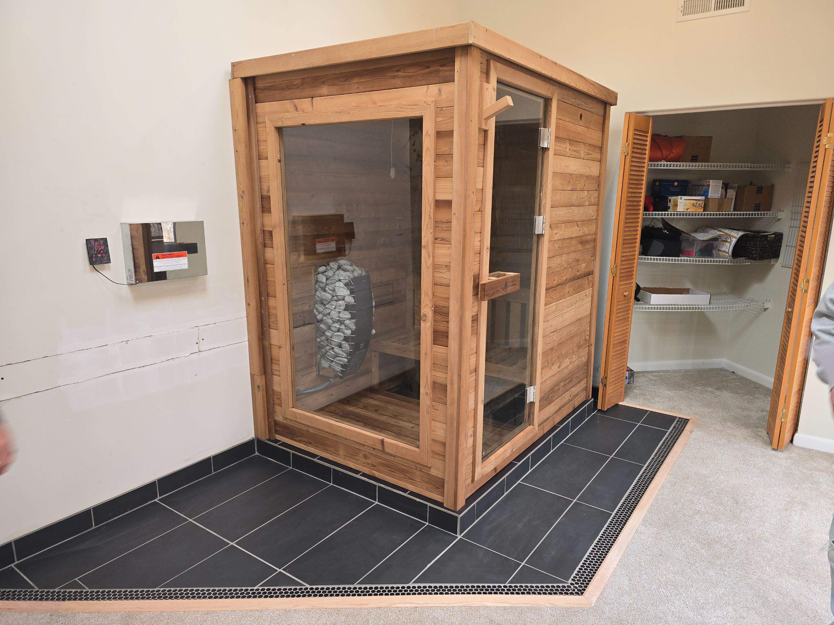 Permeable Paver & Sauna Build by Billy Weatherspoon Contractor