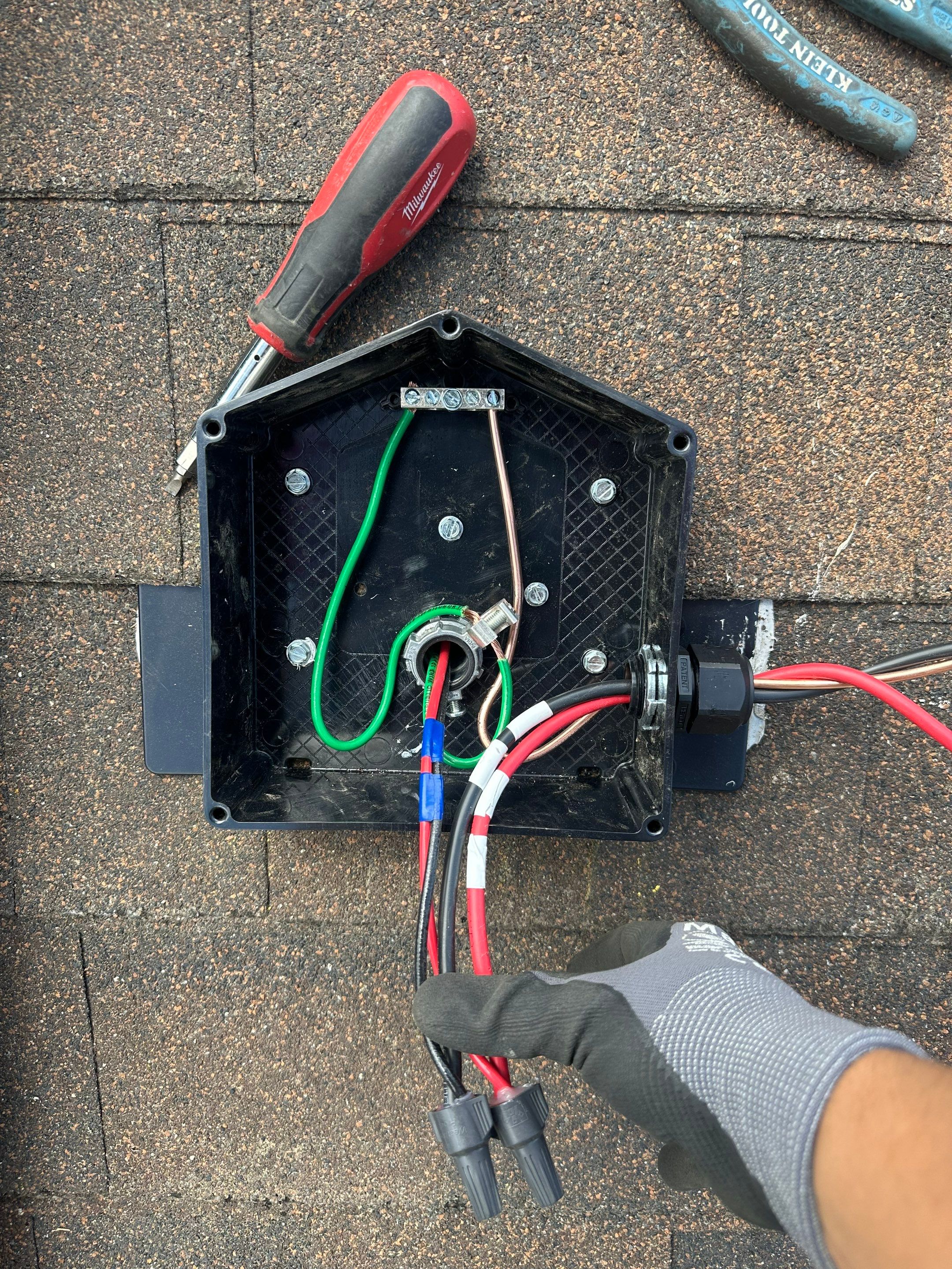 Big Bear Solar Power Installation with Tesla Powerwall by VIBE SOLAR