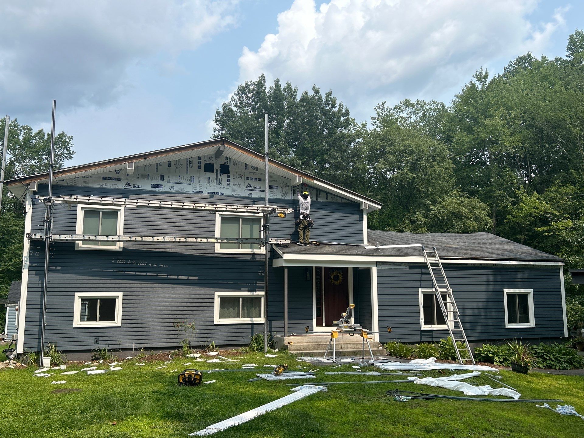 Everlast Composite installed in Acton, MA by UBrothers Construction