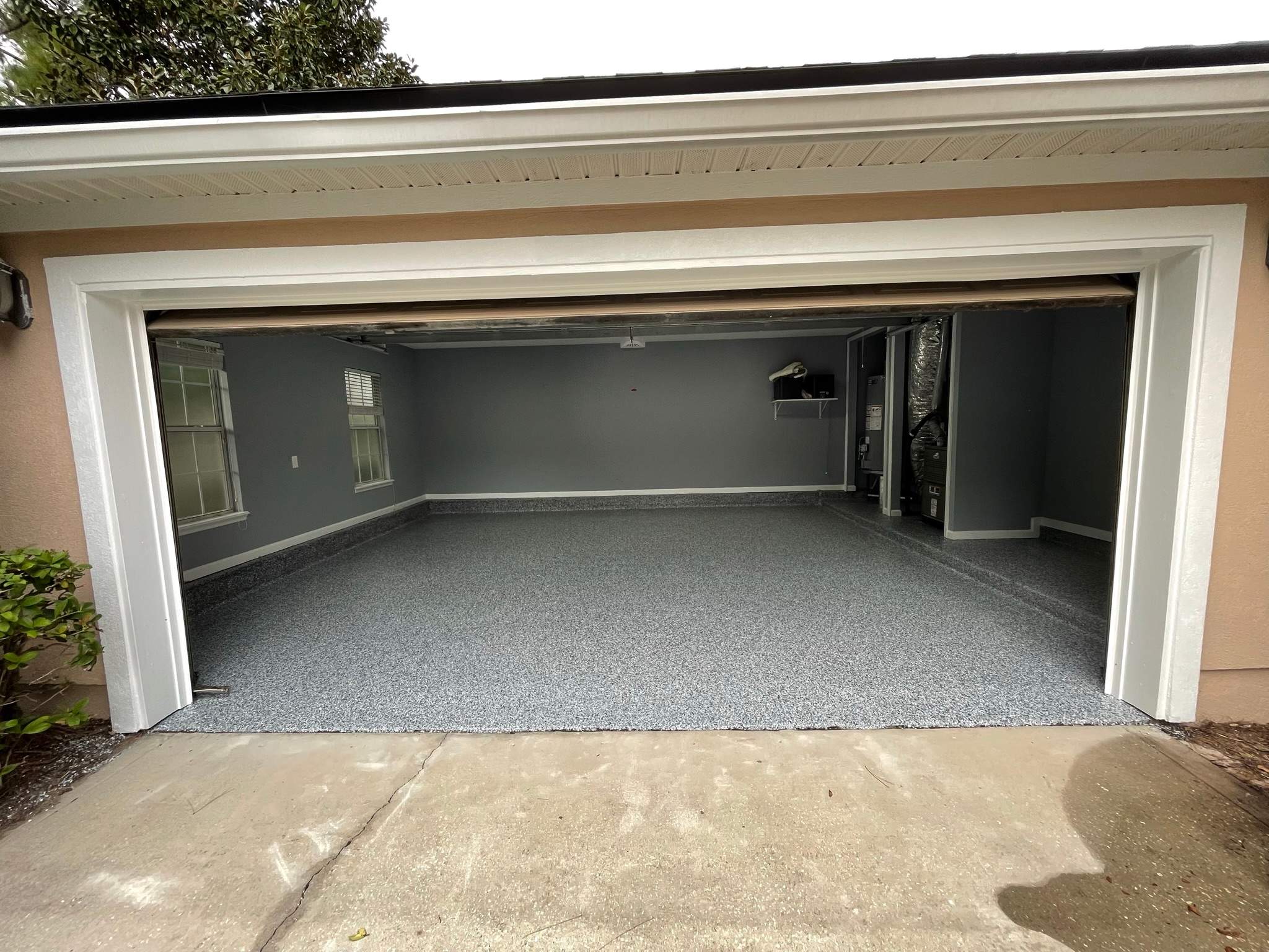 Garage Floor Coating Palencia in St. Augustine, FL 32095 by A New Leaf Painting, LLC