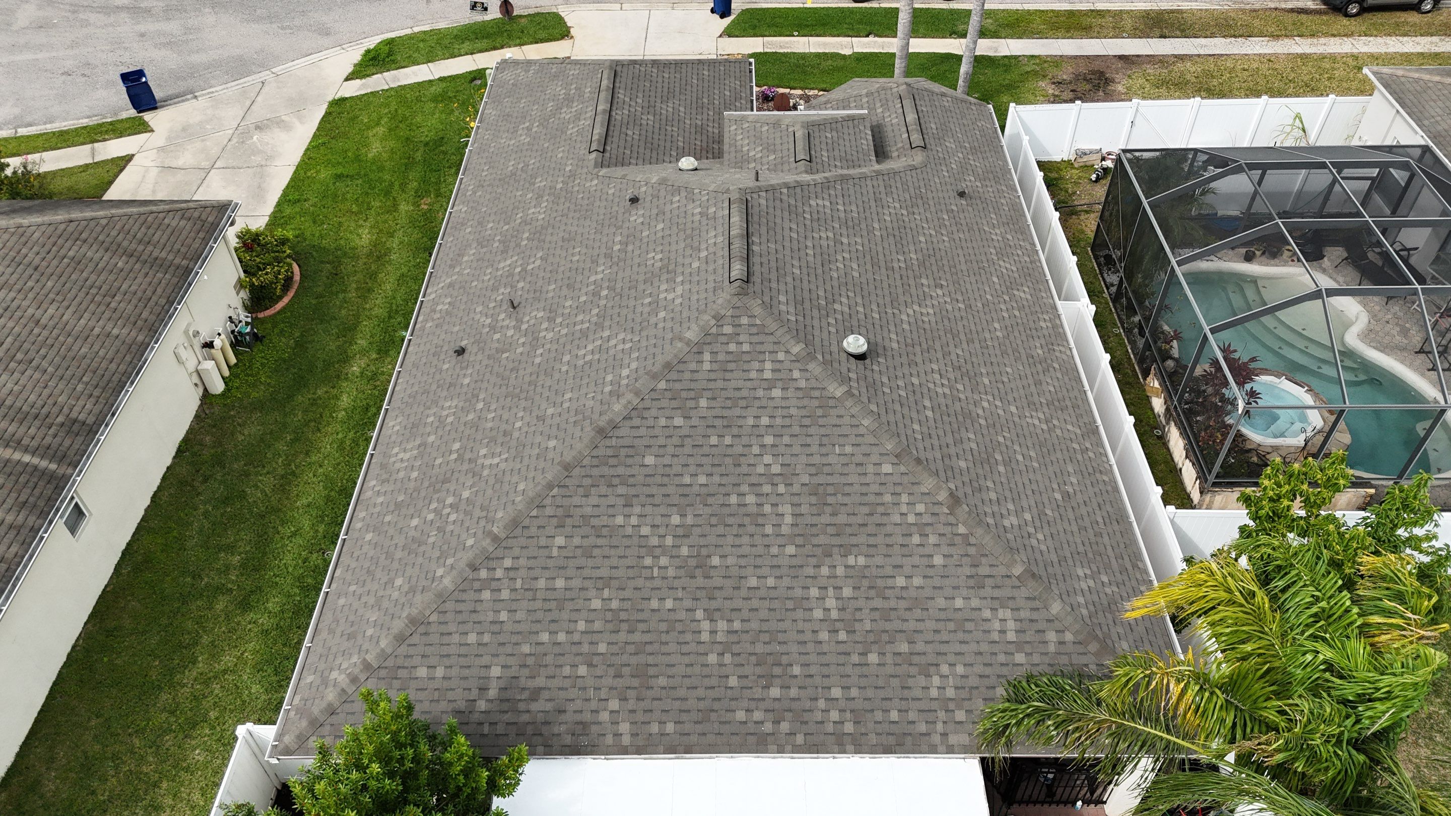 Roof Replacement in Land O' Lakes, FL by Steadfast Roofing 