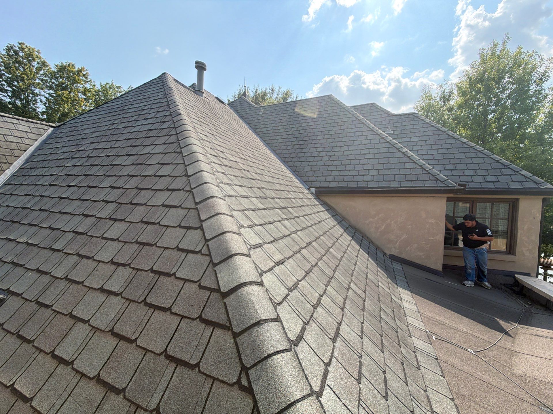 Custom Residential Roofing and Exterior Renovation in Tulsa by Maxx Roofing